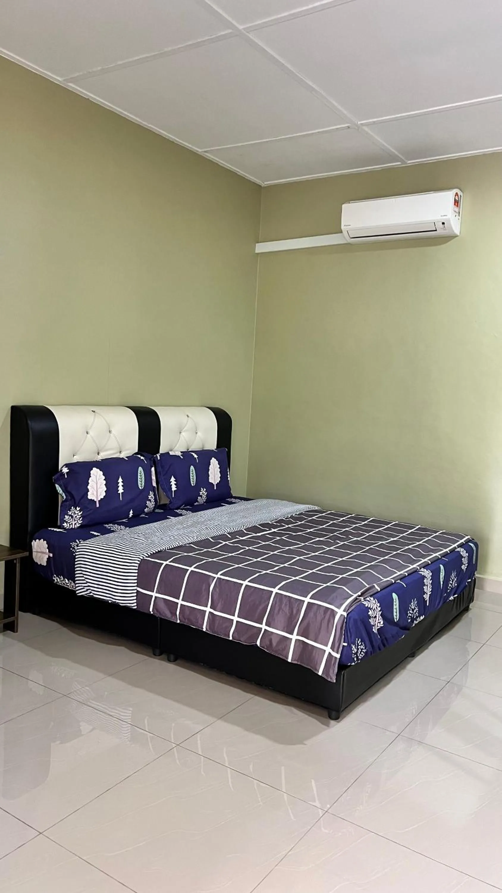 Bed in Country house Pulai Holiday Village