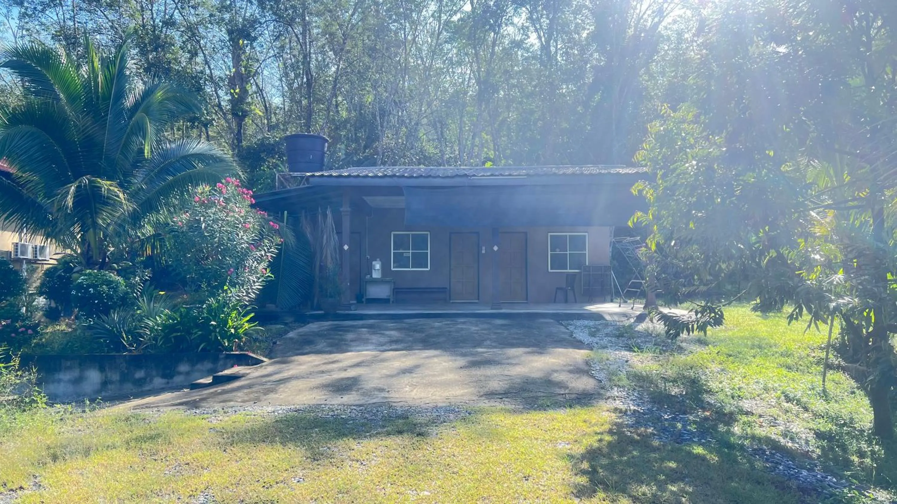 Balcony/Terrace in Country house Pulai Holiday Village