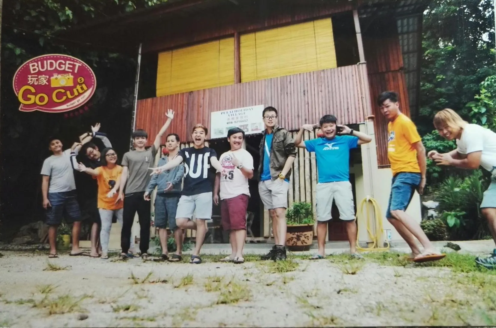 Country house Pulai Holiday Village