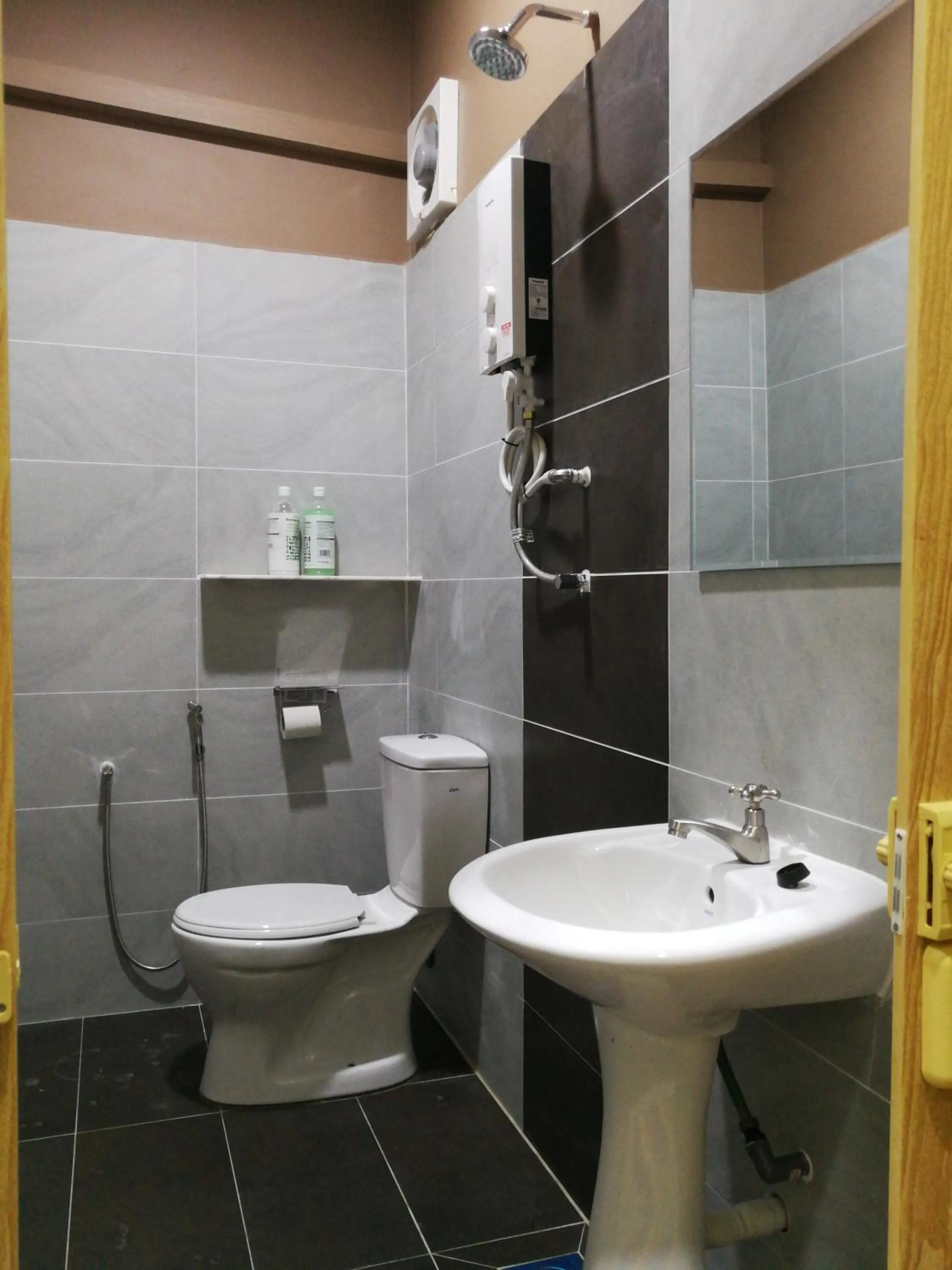 Toilet in Country house Pulai Holiday Village