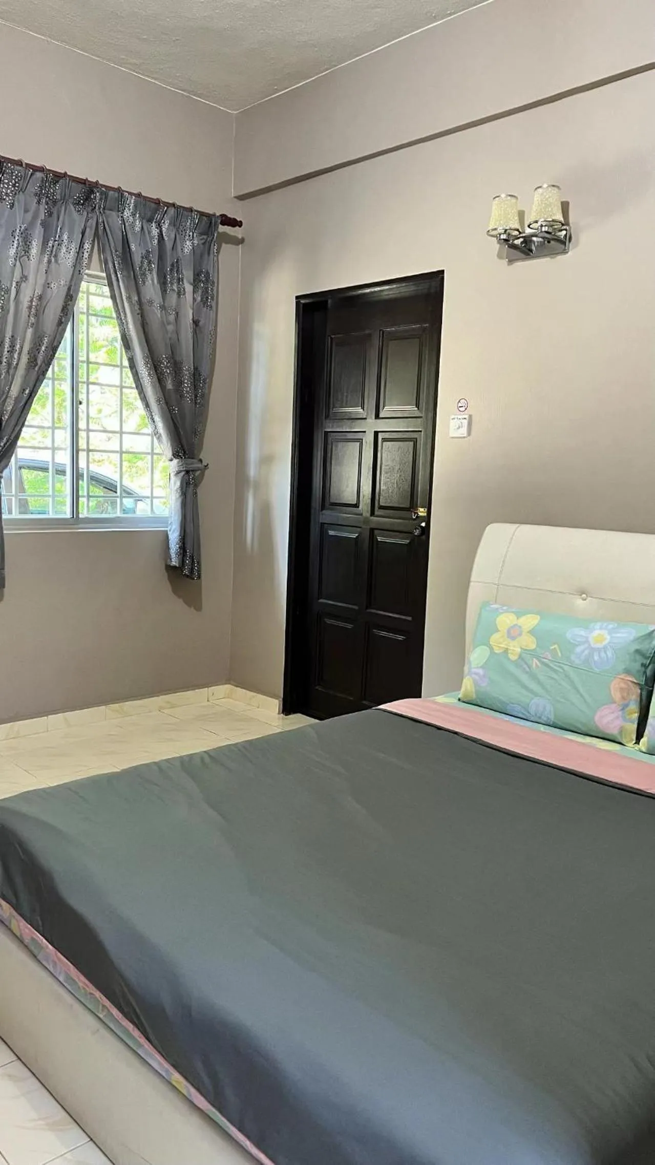Bed in Country house Pulai Holiday Village