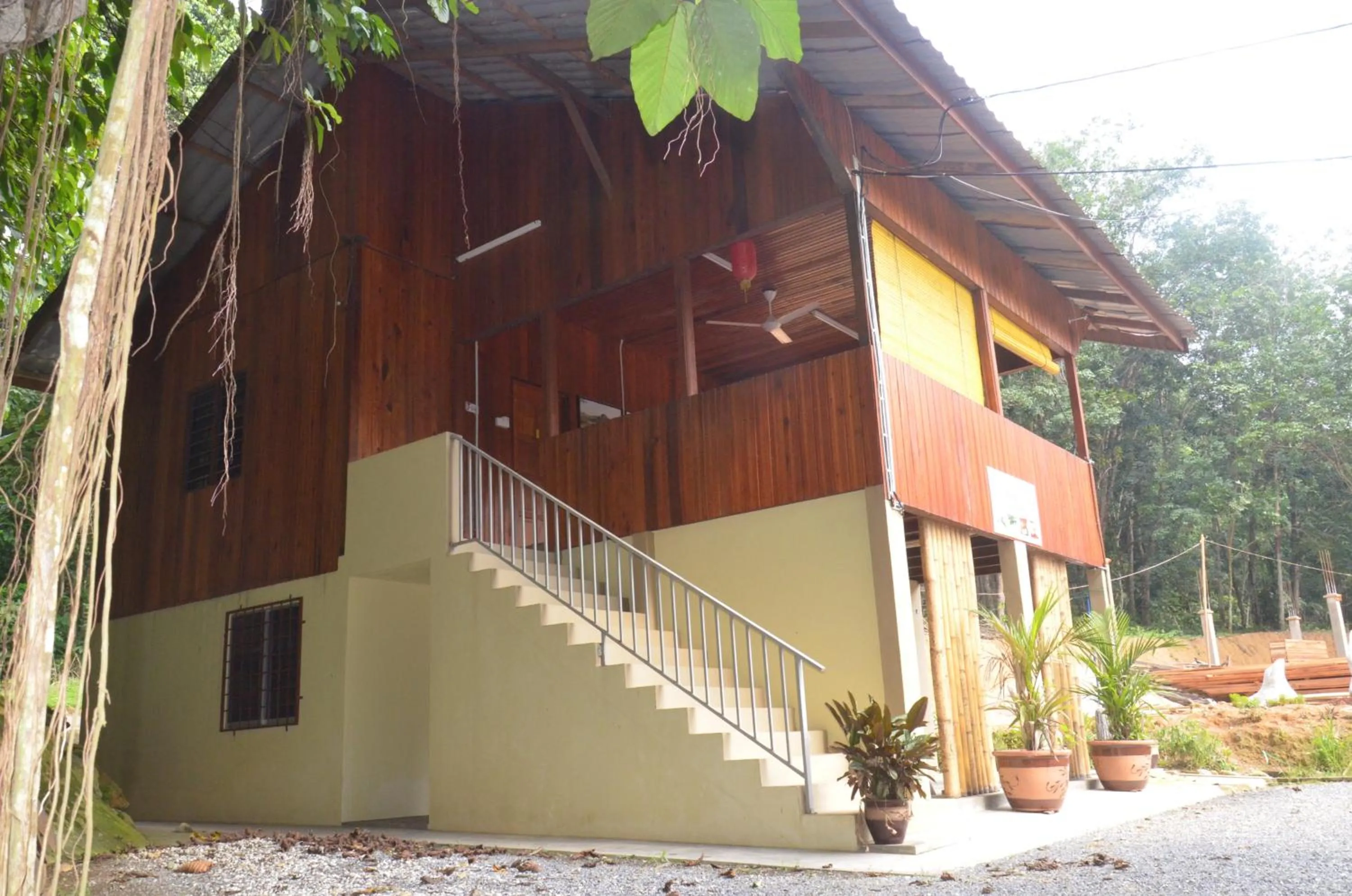 Facade/entrance in Country house Pulai Holiday Village