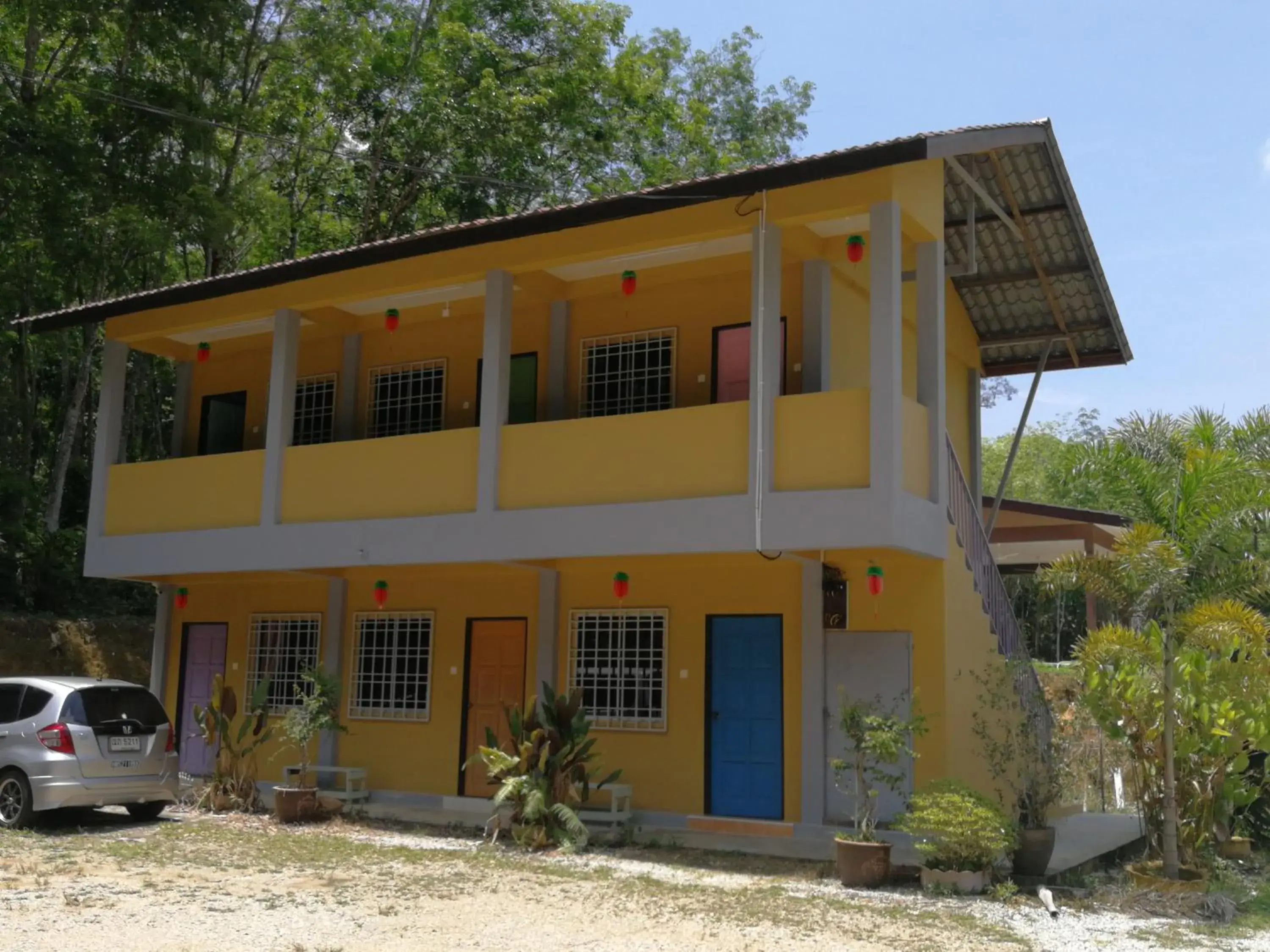 Double Room with Private Bathroom in Country house Pulai Holiday Village Double Room with Private Bathroom in Country house Pulai Holiday Village