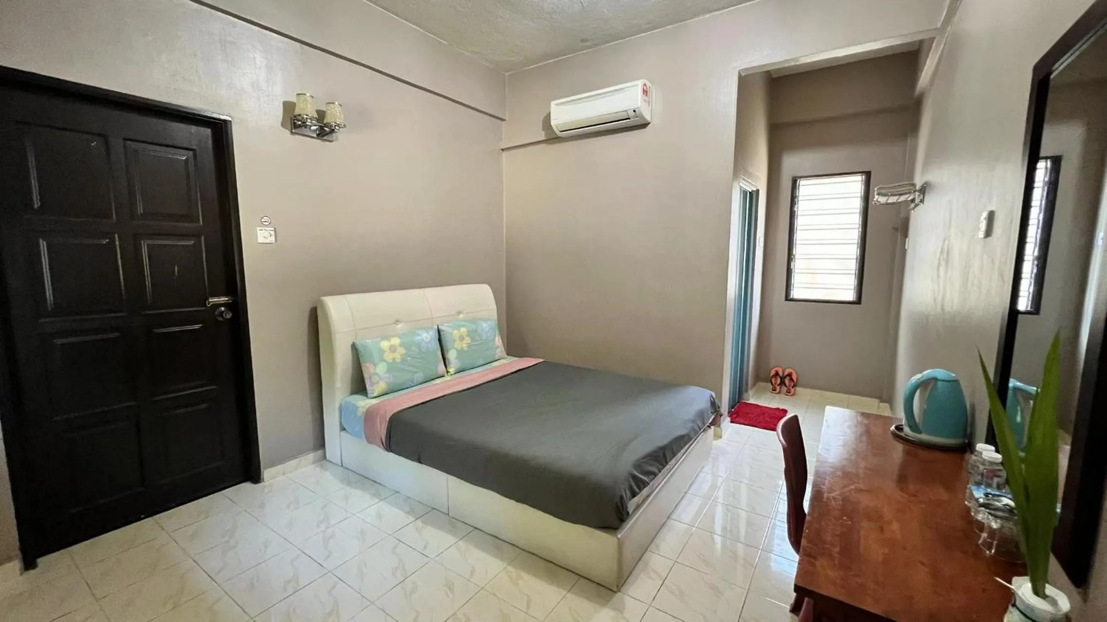 Bed in Country house Pulai Holiday Village