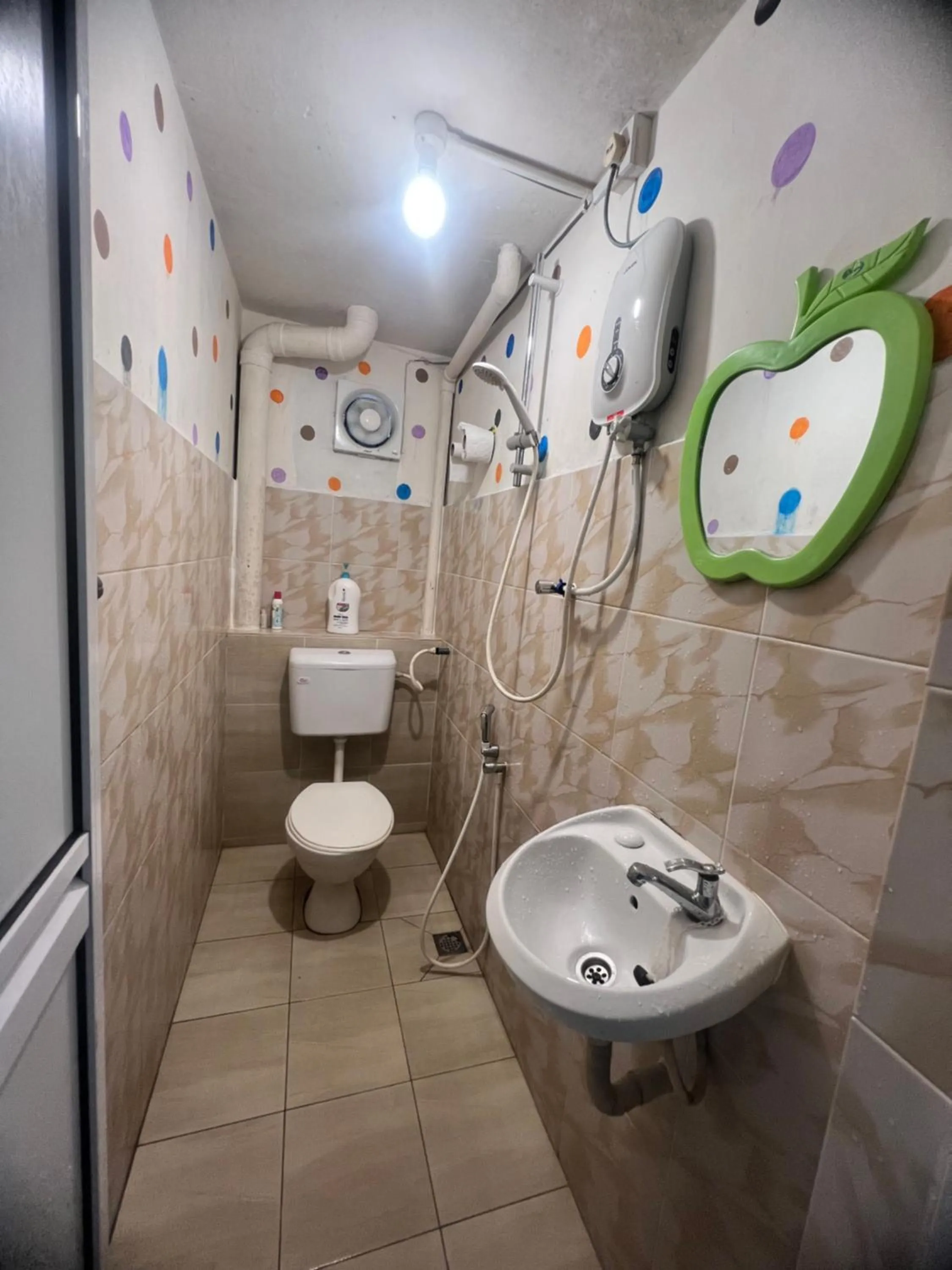 Toilet in Country house Pulai Holiday Village