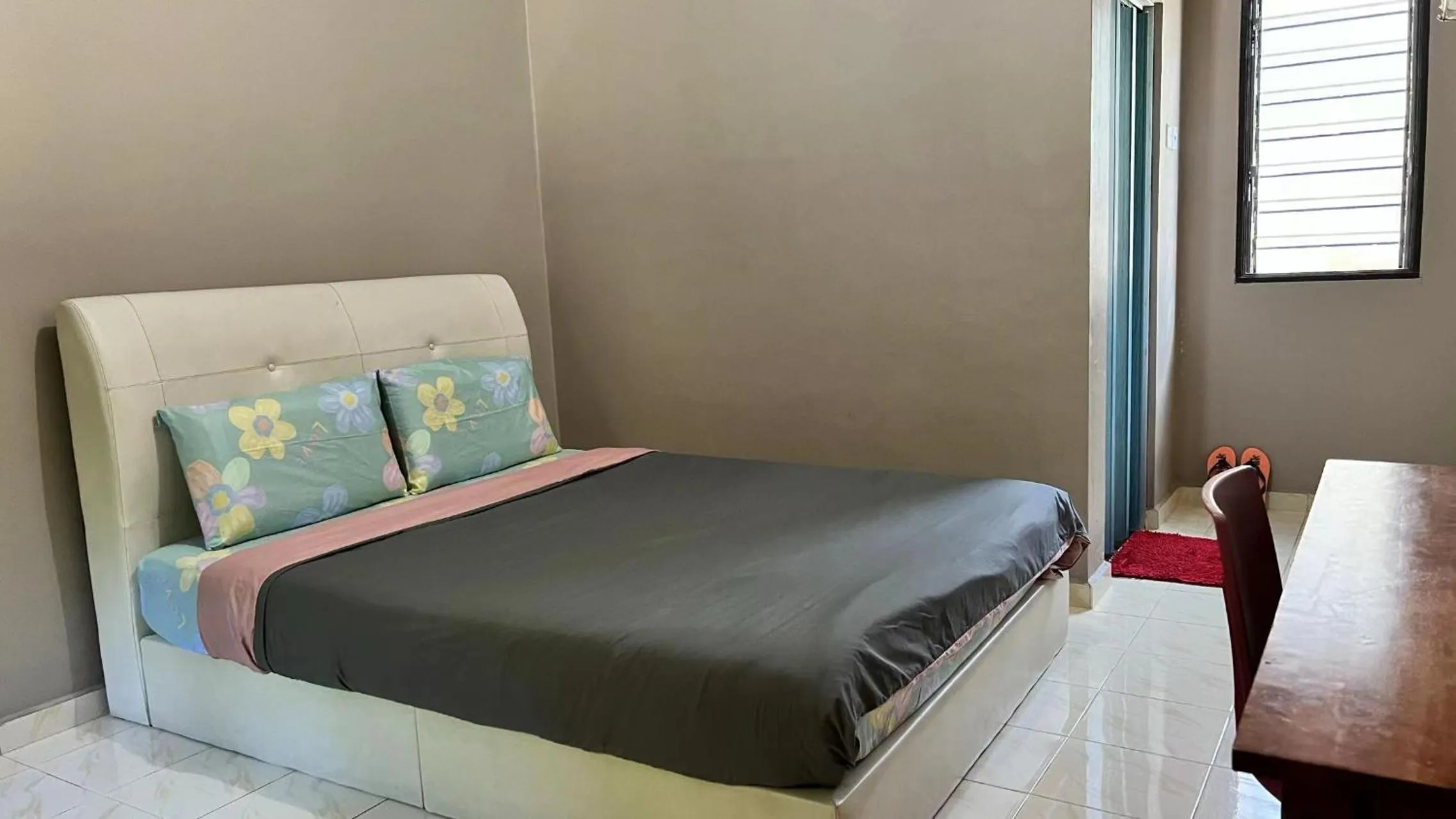 Bed in Country house Pulai Holiday Village