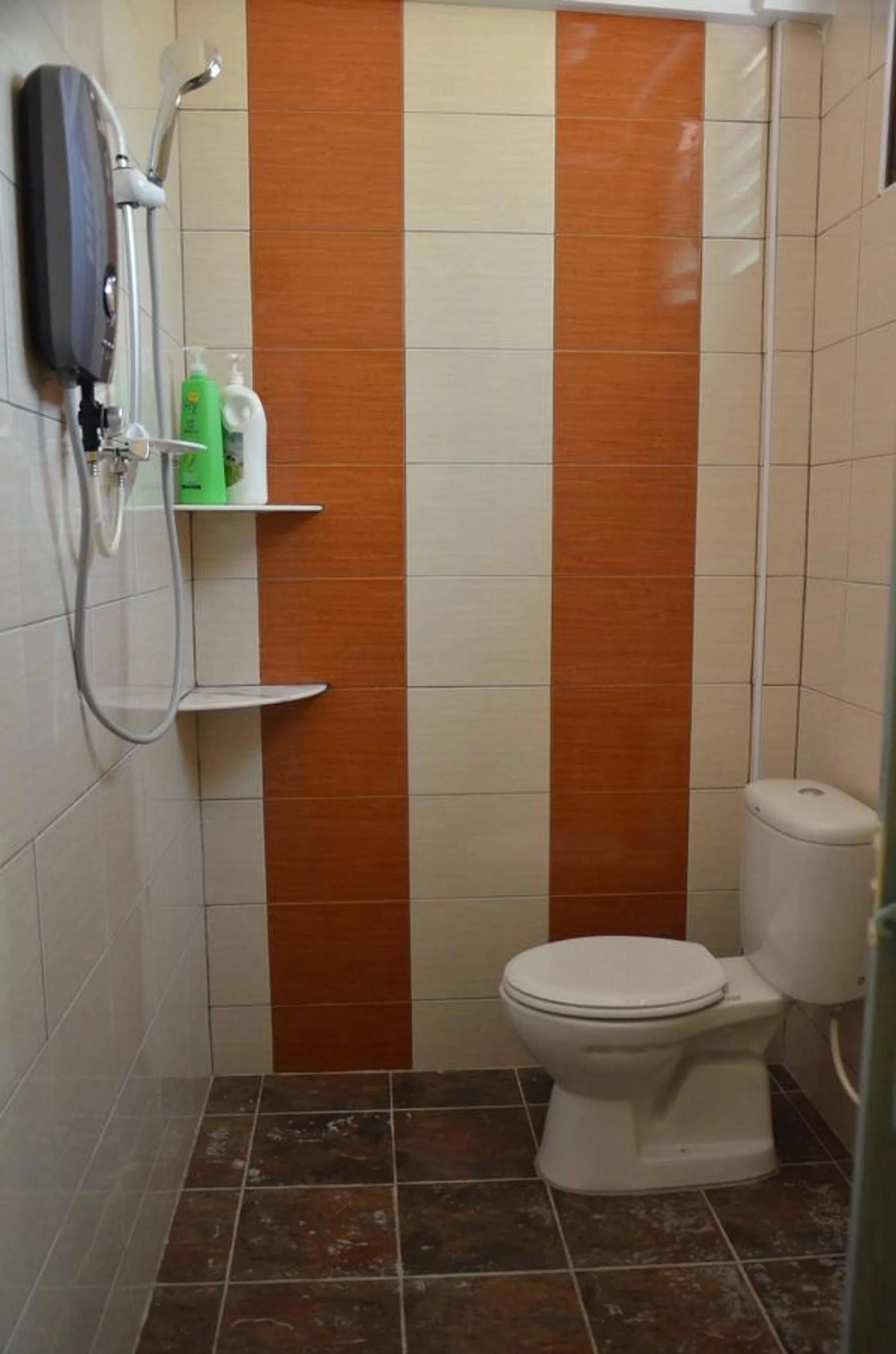 Toilet in Country house Pulai Holiday Village