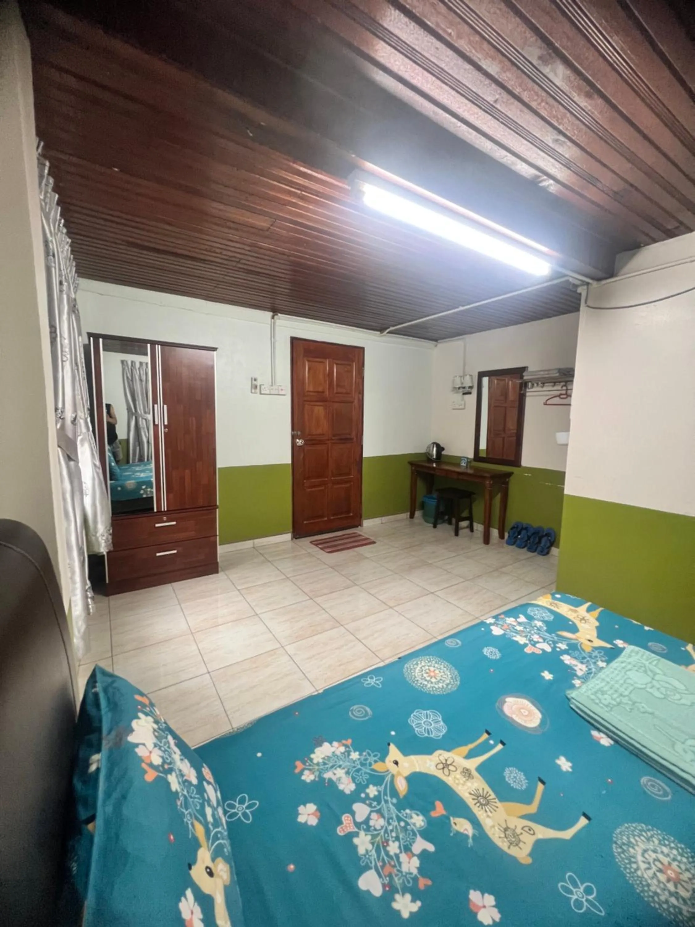 Bed in Country house Pulai Holiday Village