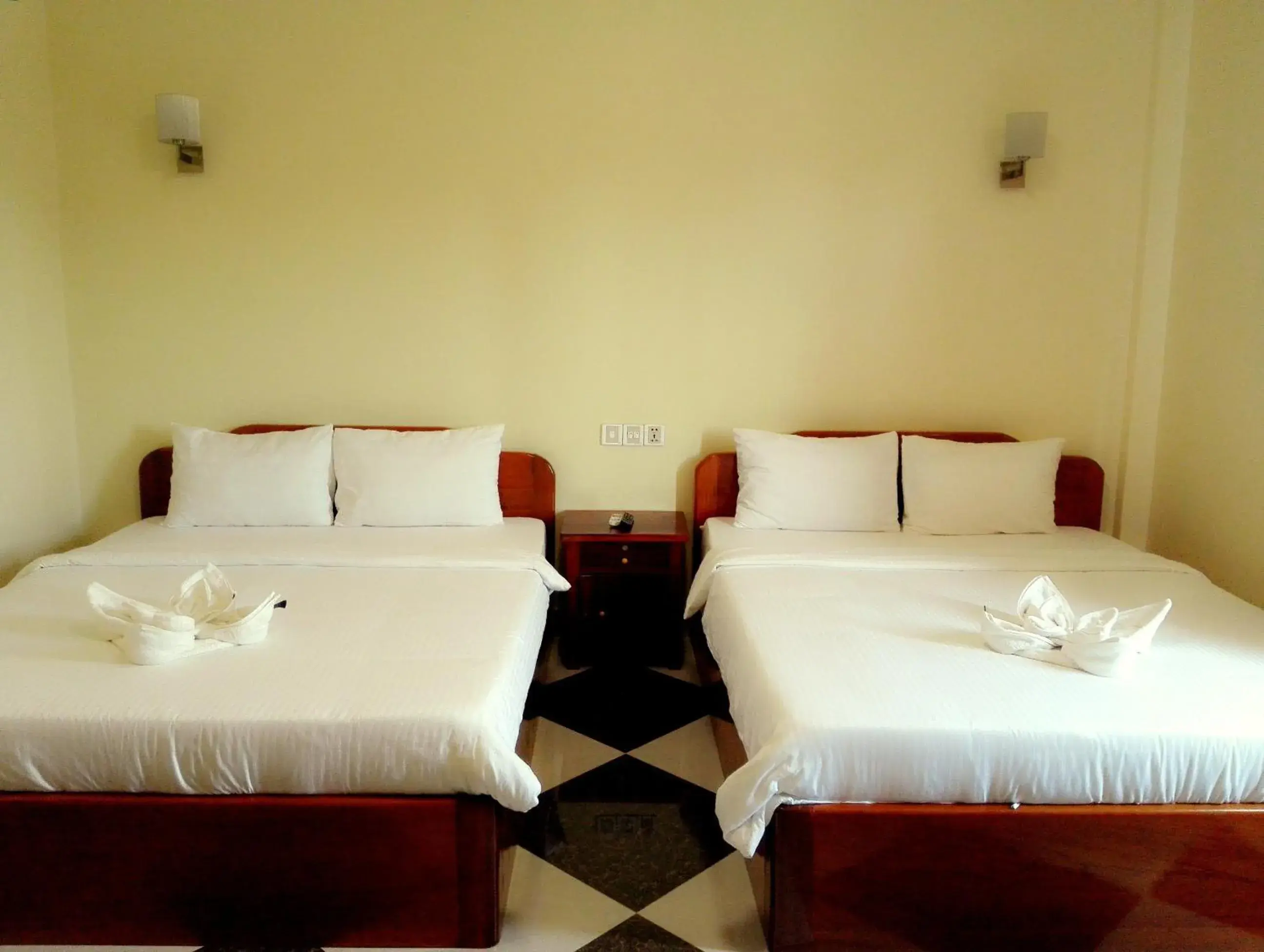 Superior Twin Room in Golden Star Inn Superior Twin Room in Golden Star Inn