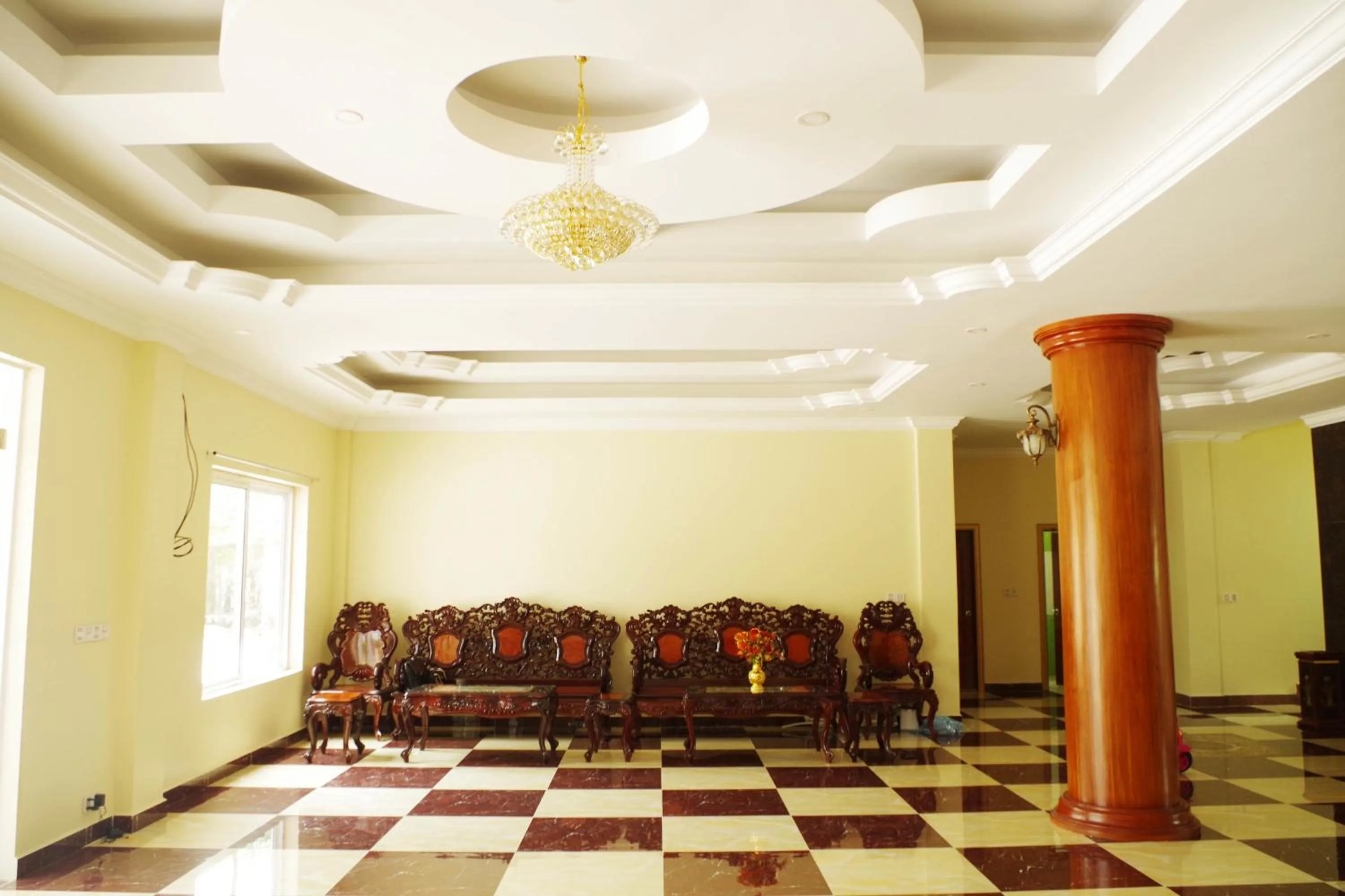 Lobby or reception in Golden Star Inn