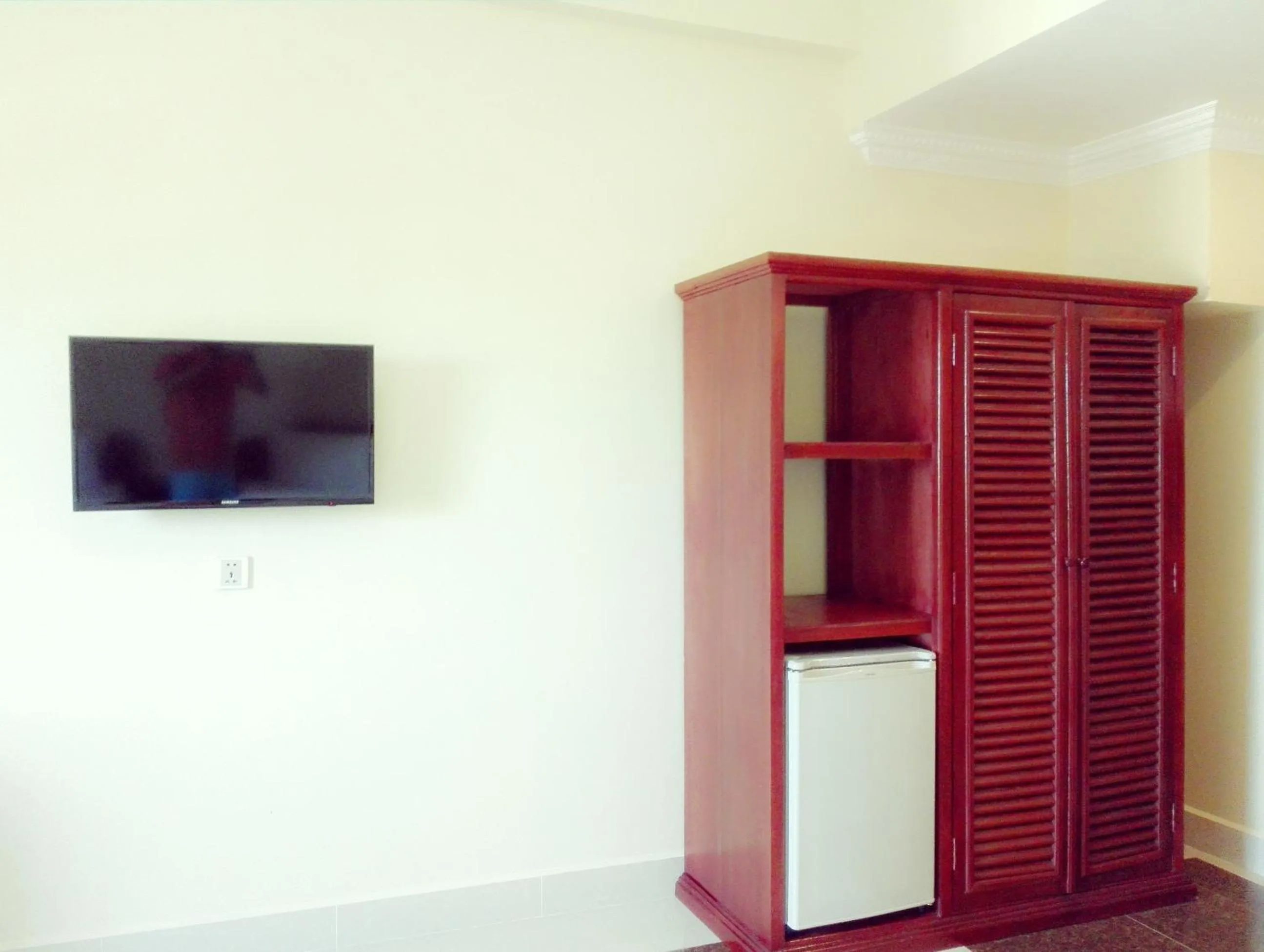 Bedroom in Golden Star Inn