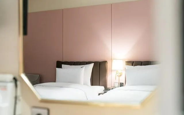 Bed in Incheon Browndot Hotel Nonhyeon Soraepogu