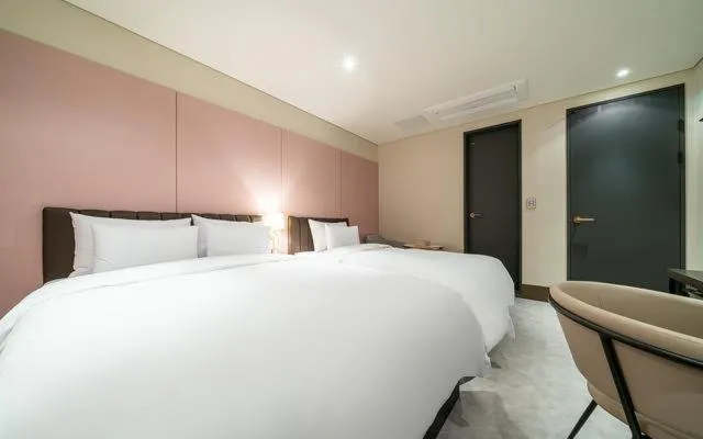 Bed in Incheon Browndot Hotel Nonhyeon Soraepogu