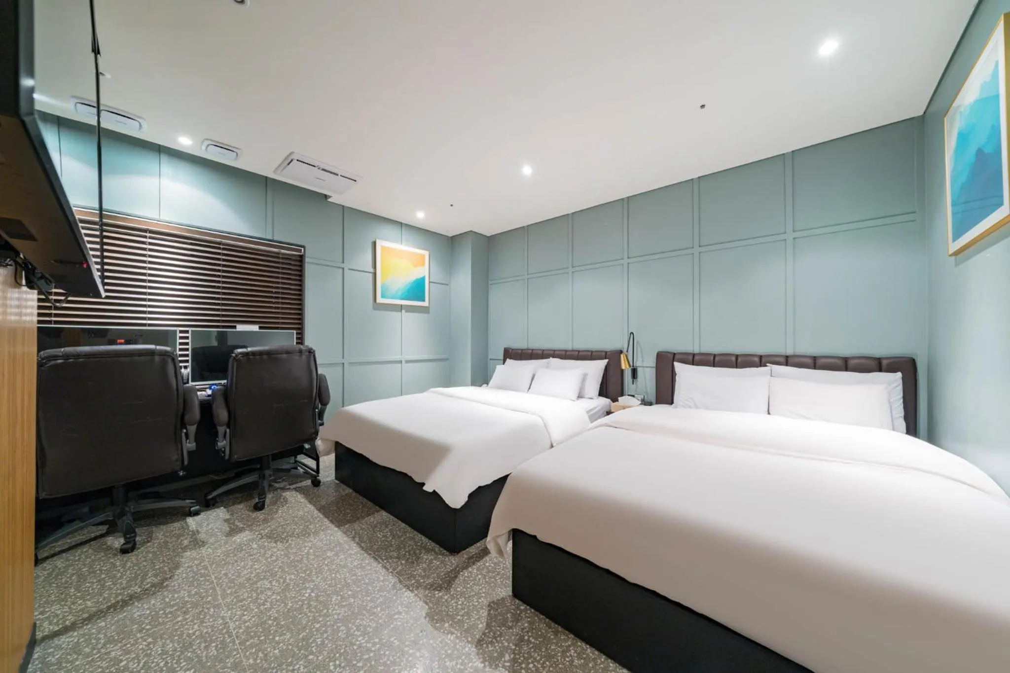 Bed in Incheon Browndot Hotel Nonhyeon Soraepogu