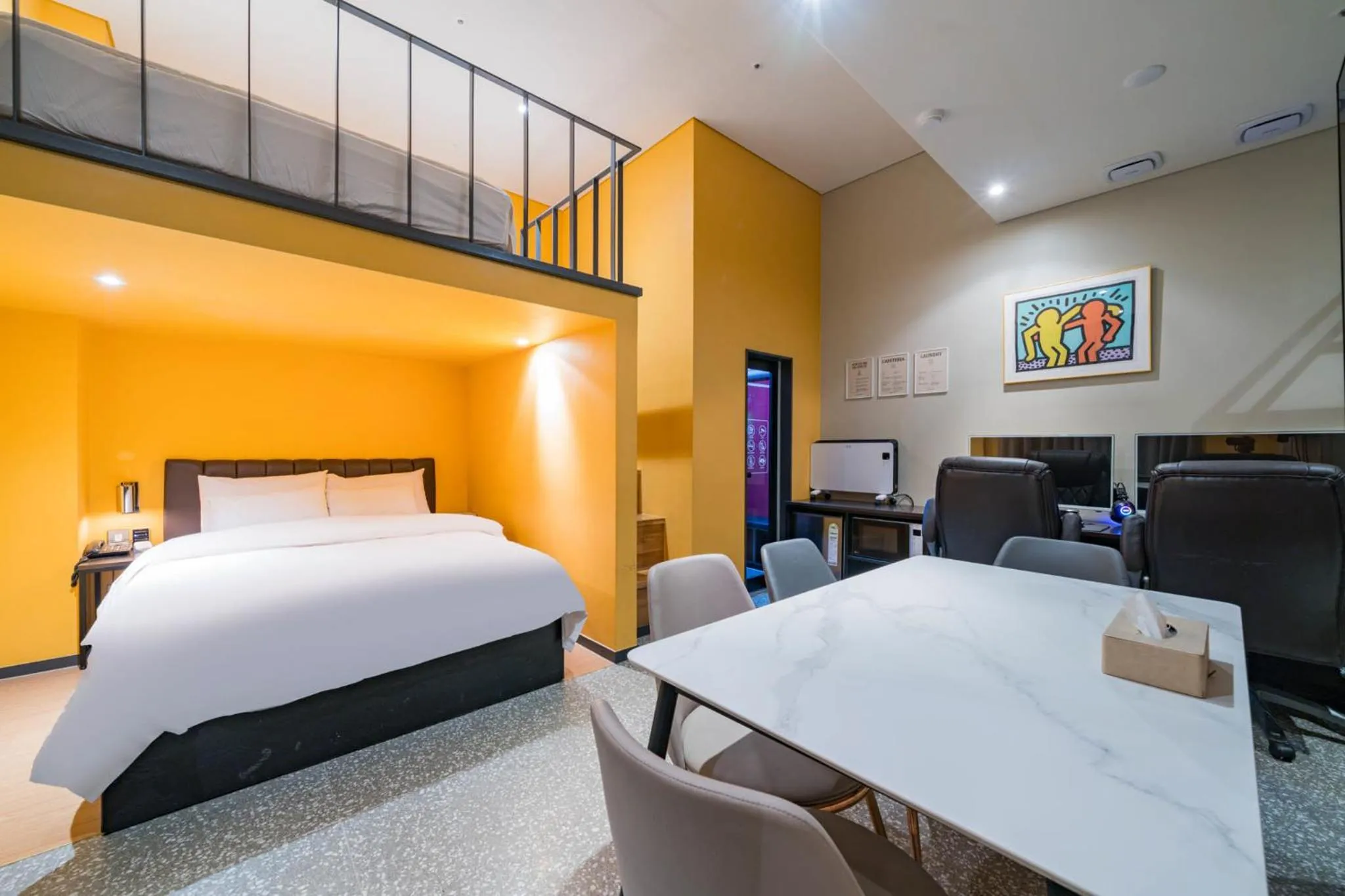 Bed in Incheon Browndot Hotel Nonhyeon Soraepogu