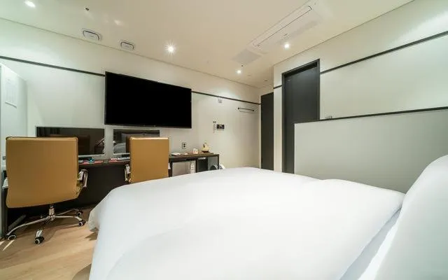 Bed in Incheon Browndot Hotel Nonhyeon Soraepogu