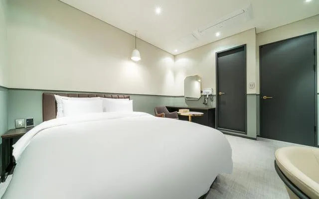 Bed in Incheon Browndot Hotel Nonhyeon Soraepogu