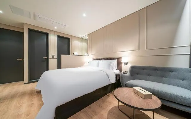 Bed in Incheon Browndot Hotel Nonhyeon Soraepogu