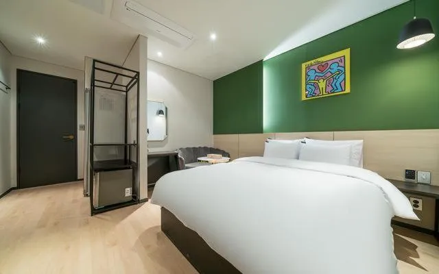 Bed in Incheon Browndot Hotel Nonhyeon Soraepogu