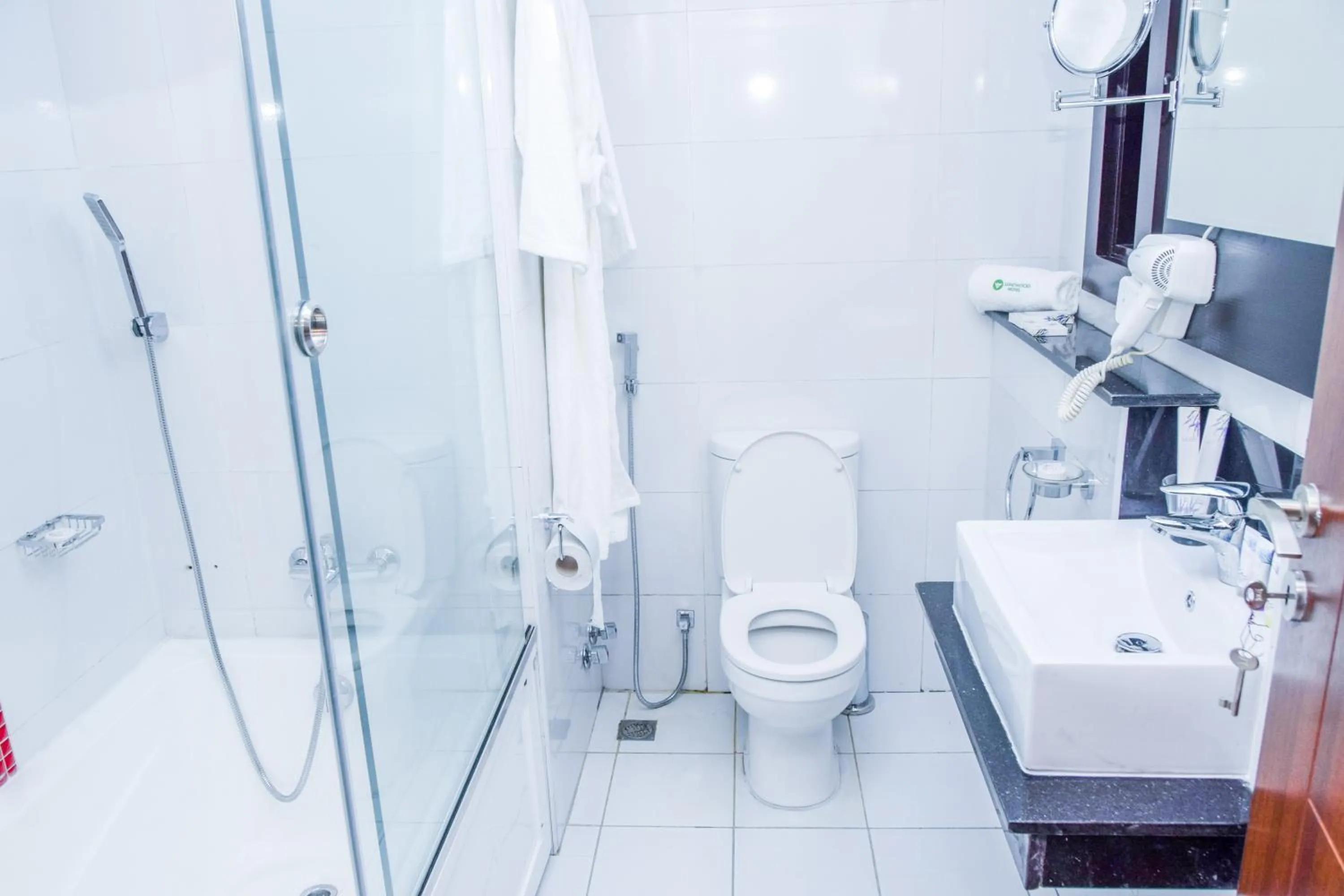 Bathroom in LIMEWOOD HOTEL