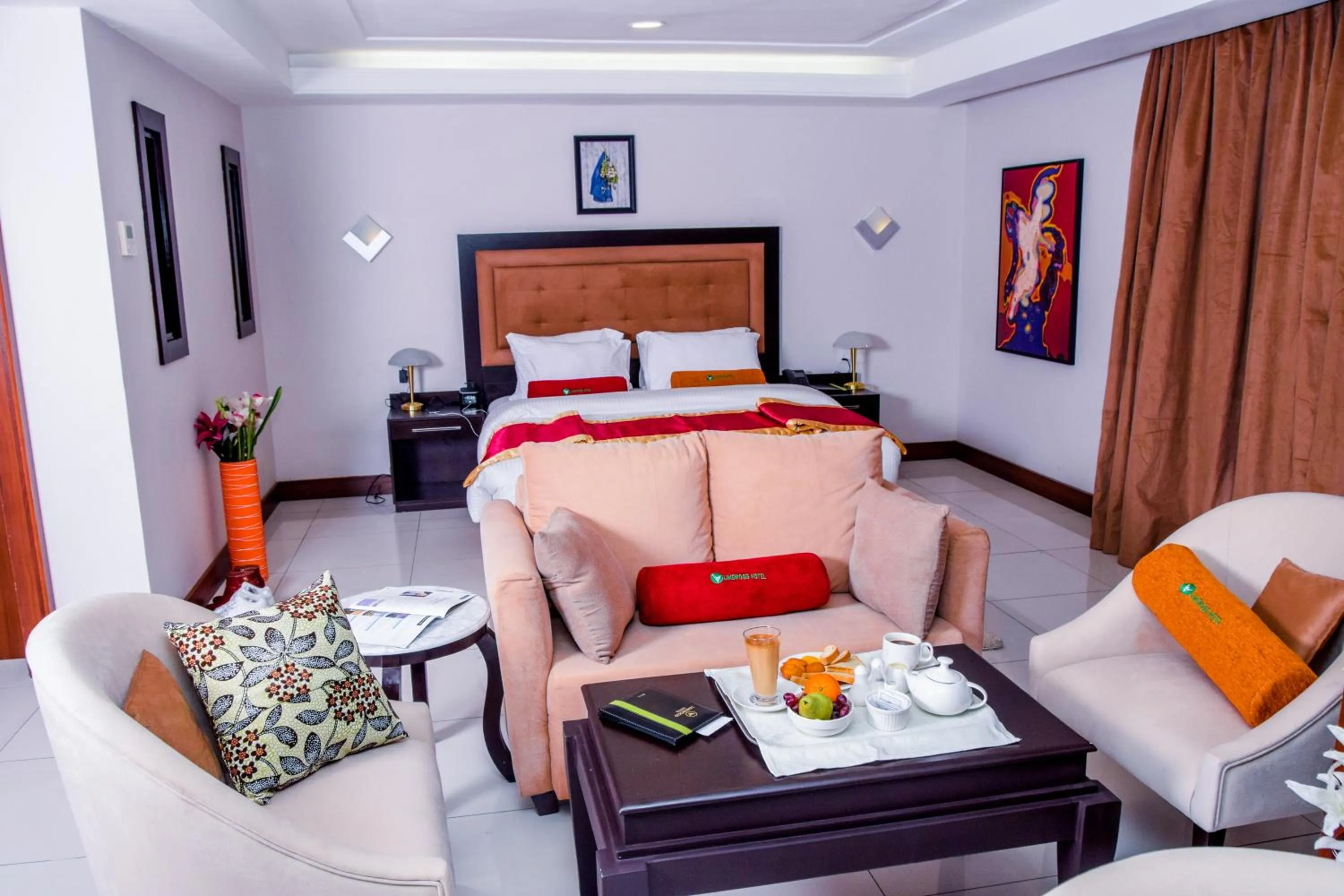 Bedroom, Bed in LIMEWOOD HOTEL