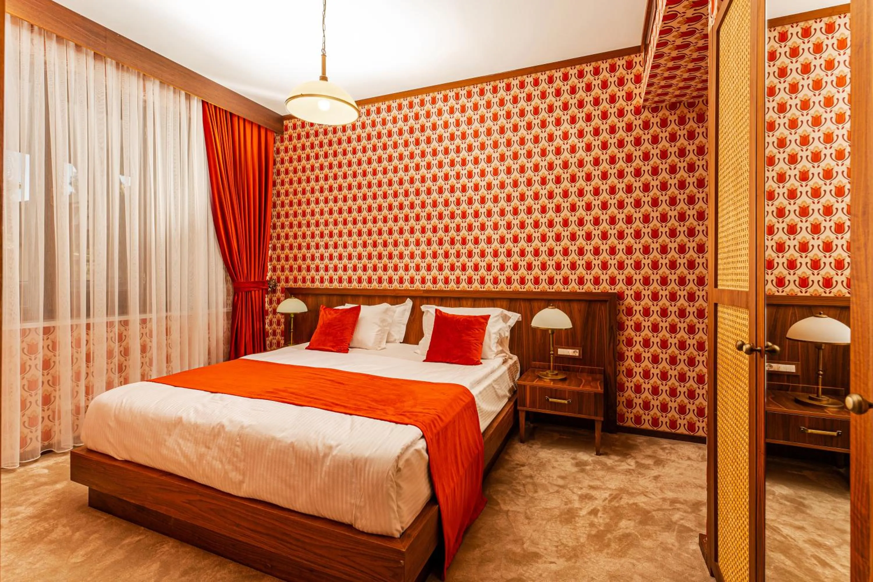 Bedroom, Bed in 74 Otel