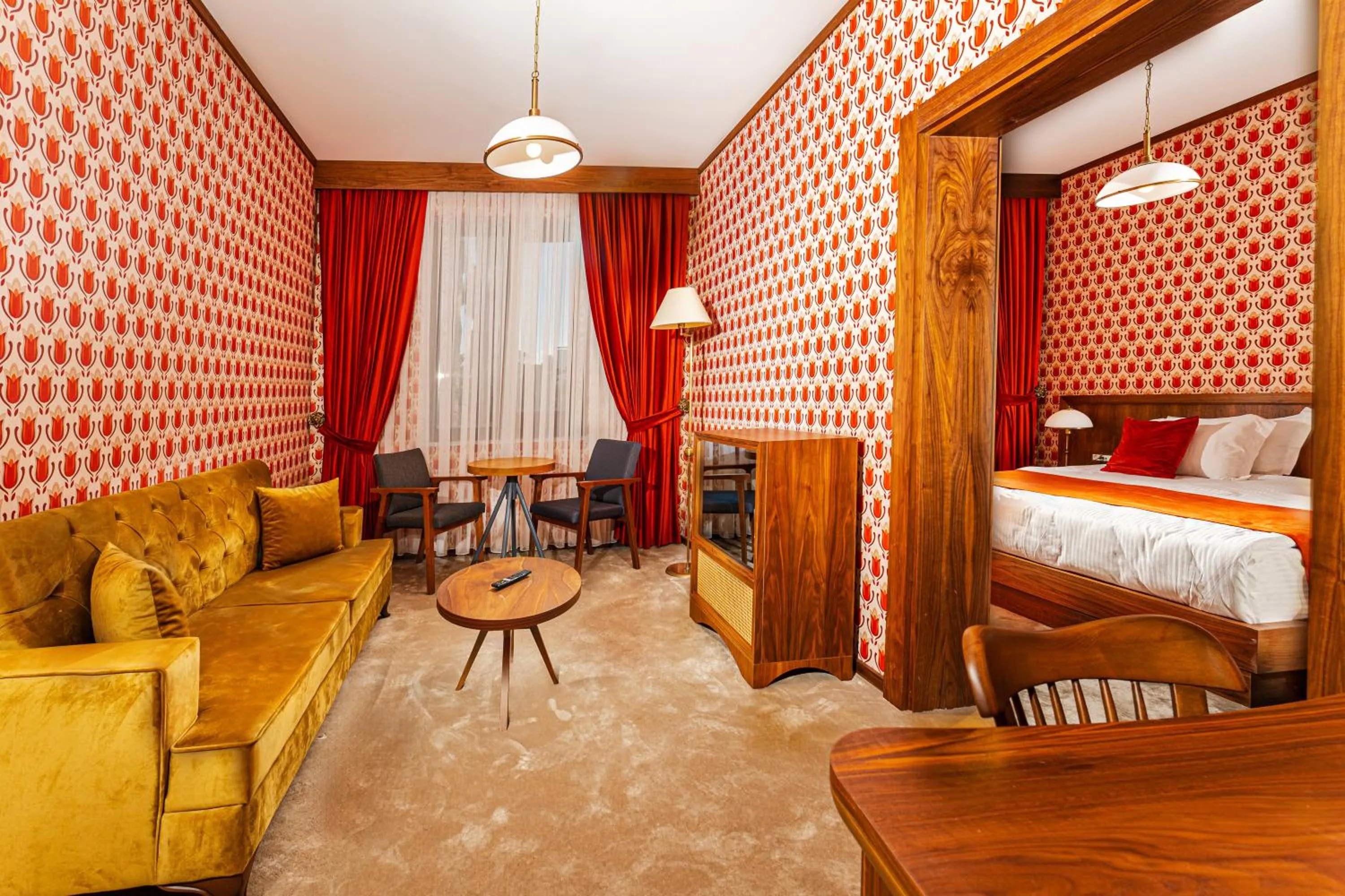 Photo of the whole room, Bed in 74 Otel