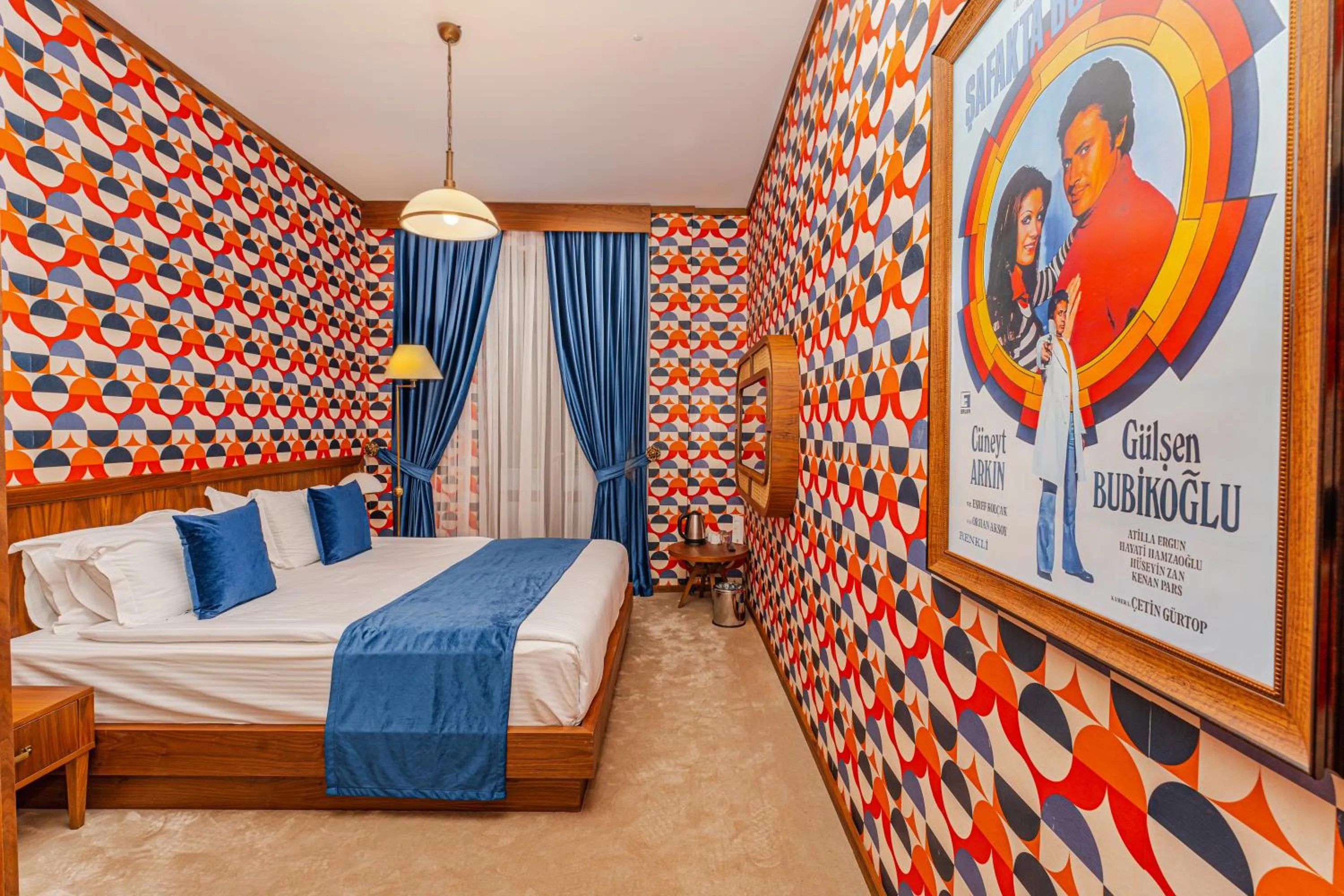 Bedroom, Bed in 74 Otel