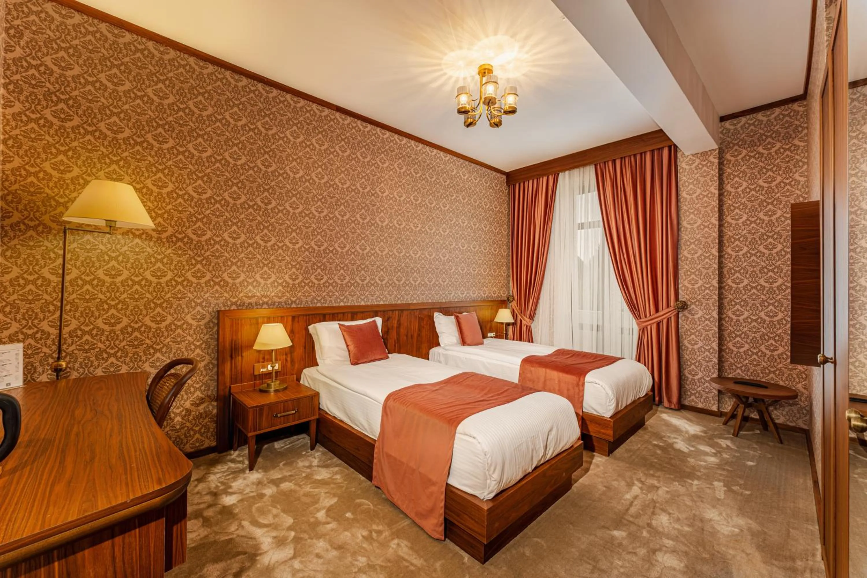 Bedroom, Bed in 74 Otel