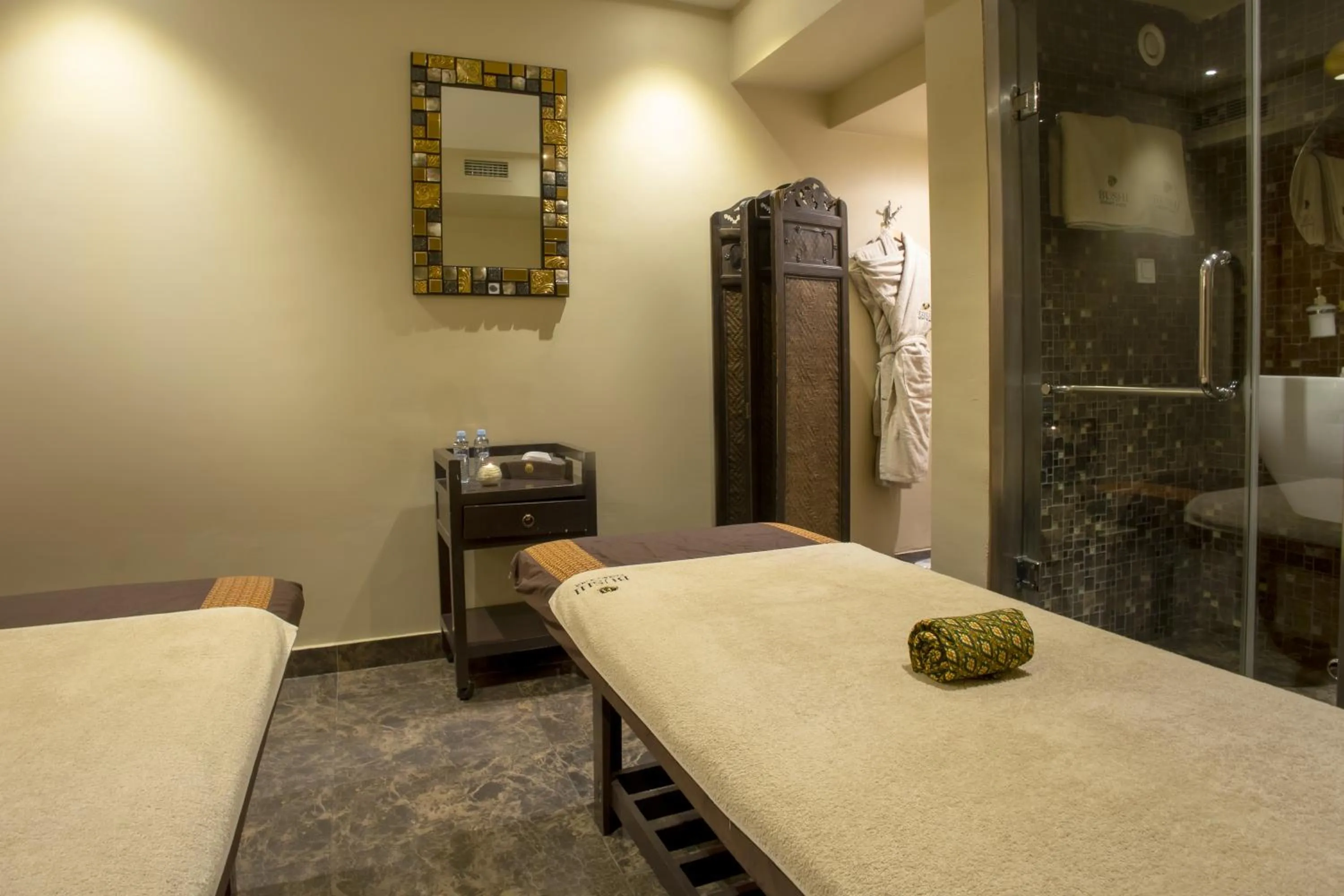 Bed in Bushi Resort & SPA