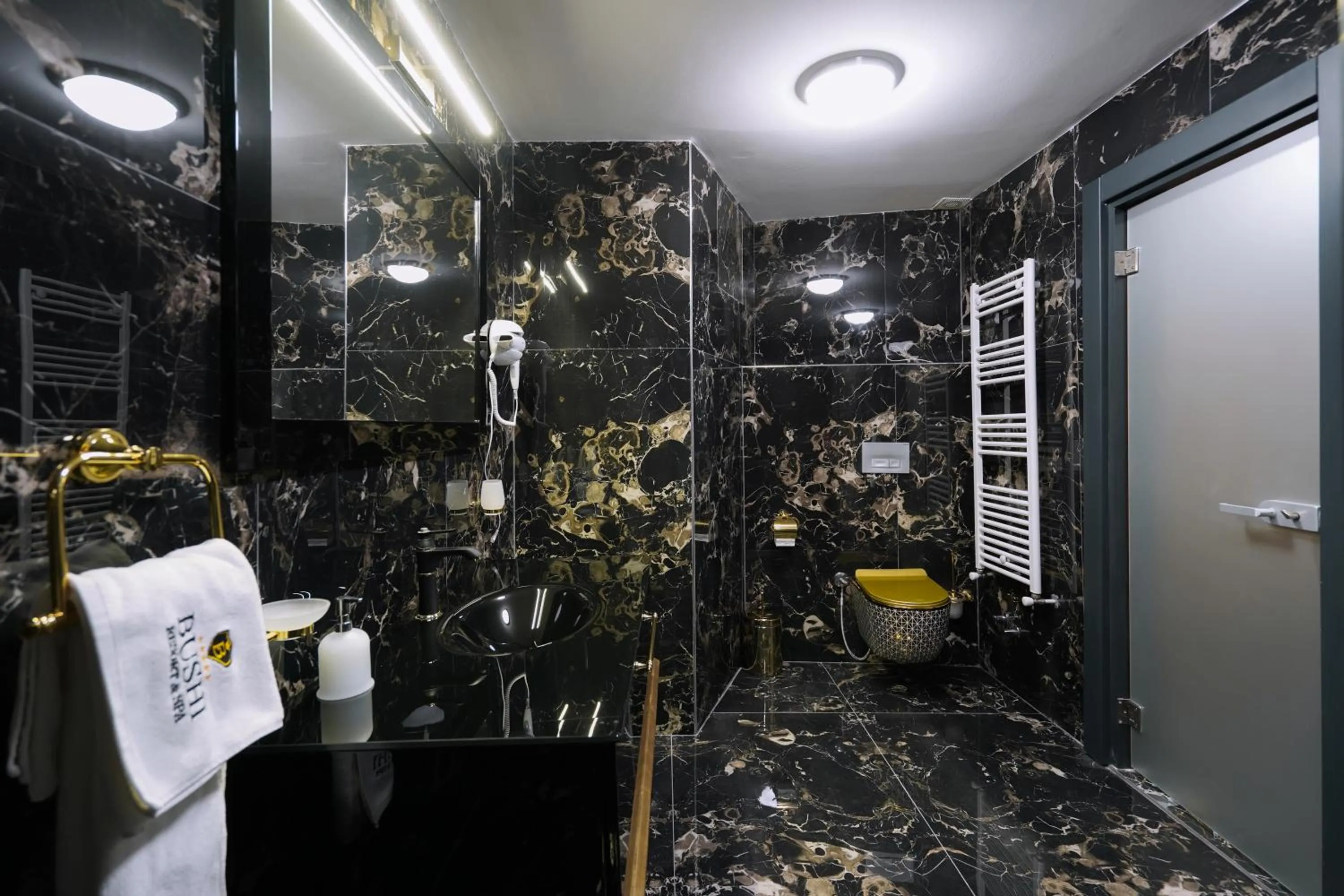 Bathroom in Bushi Resort & SPA