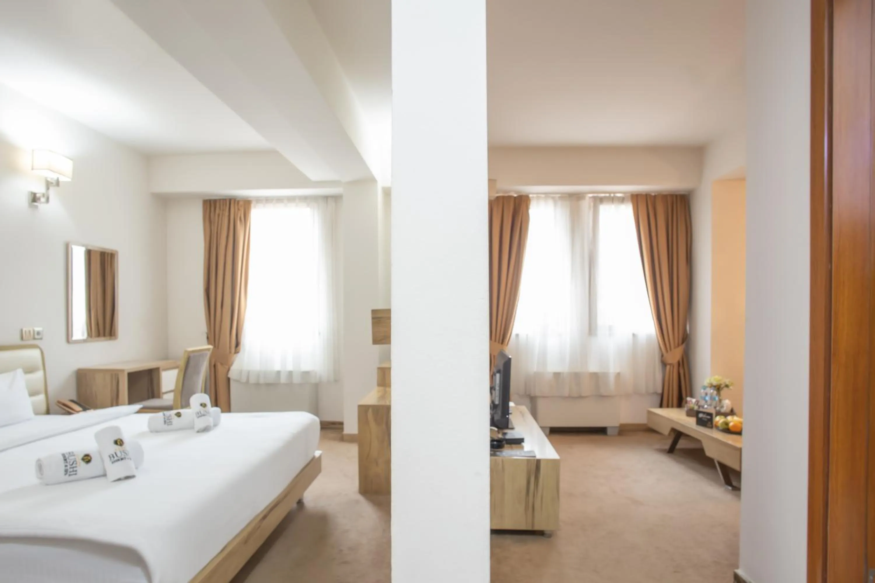 Bed in Bushi Resort & SPA