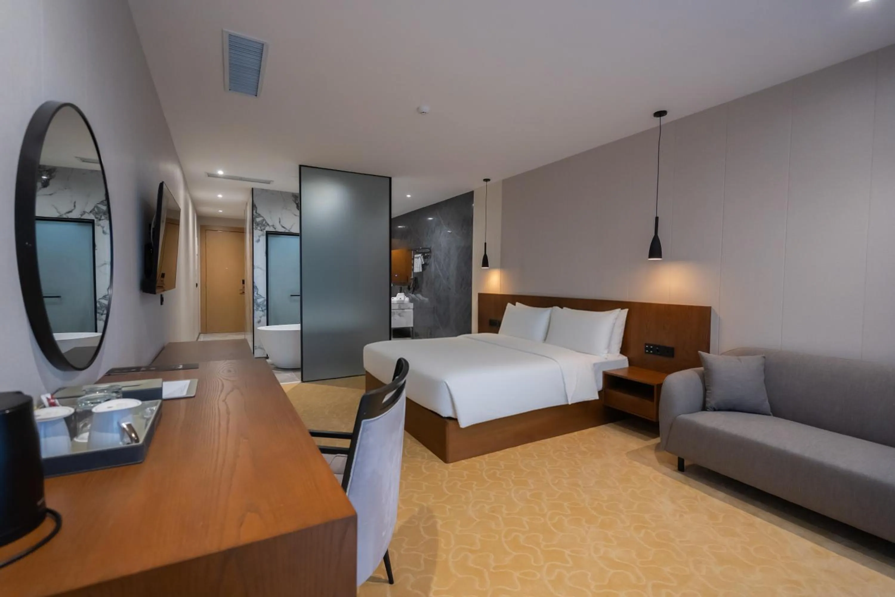 Bed in Bushi Resort & SPA