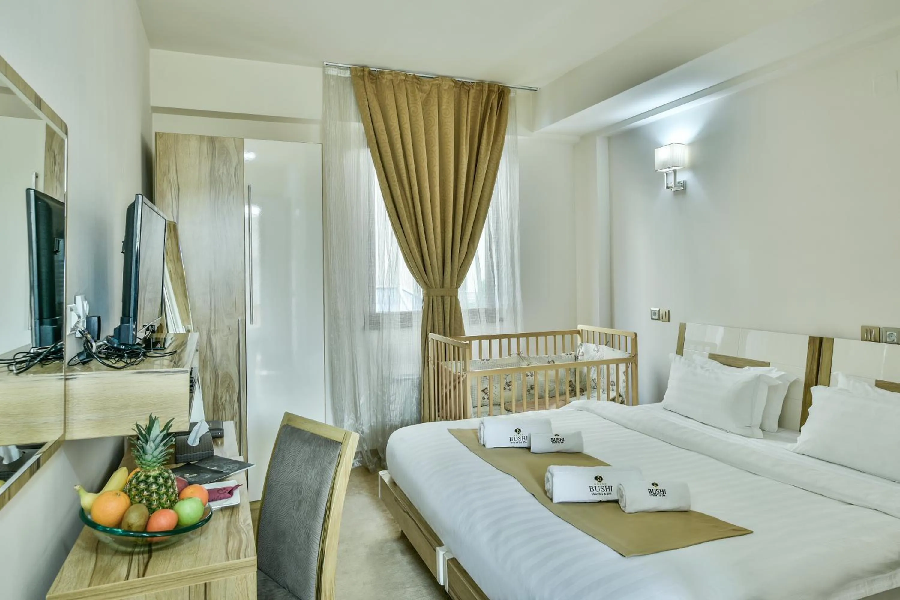 Bedroom, Bed in Bushi Resort & SPA