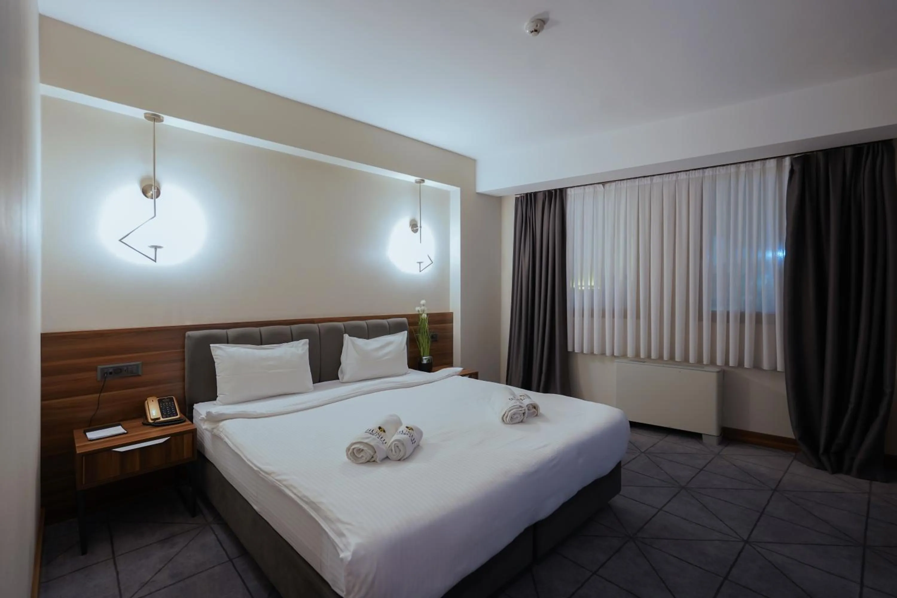 Bed in Bushi Resort & SPA