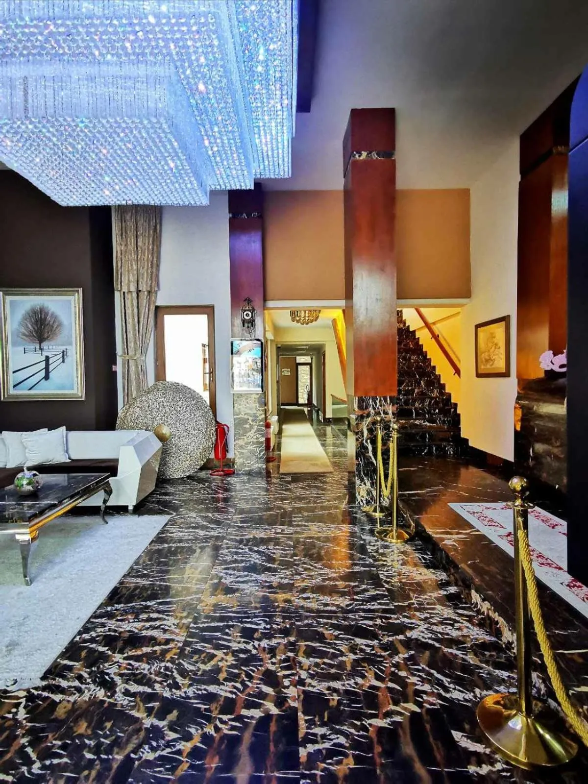 Bed in Bushi Resort & SPA