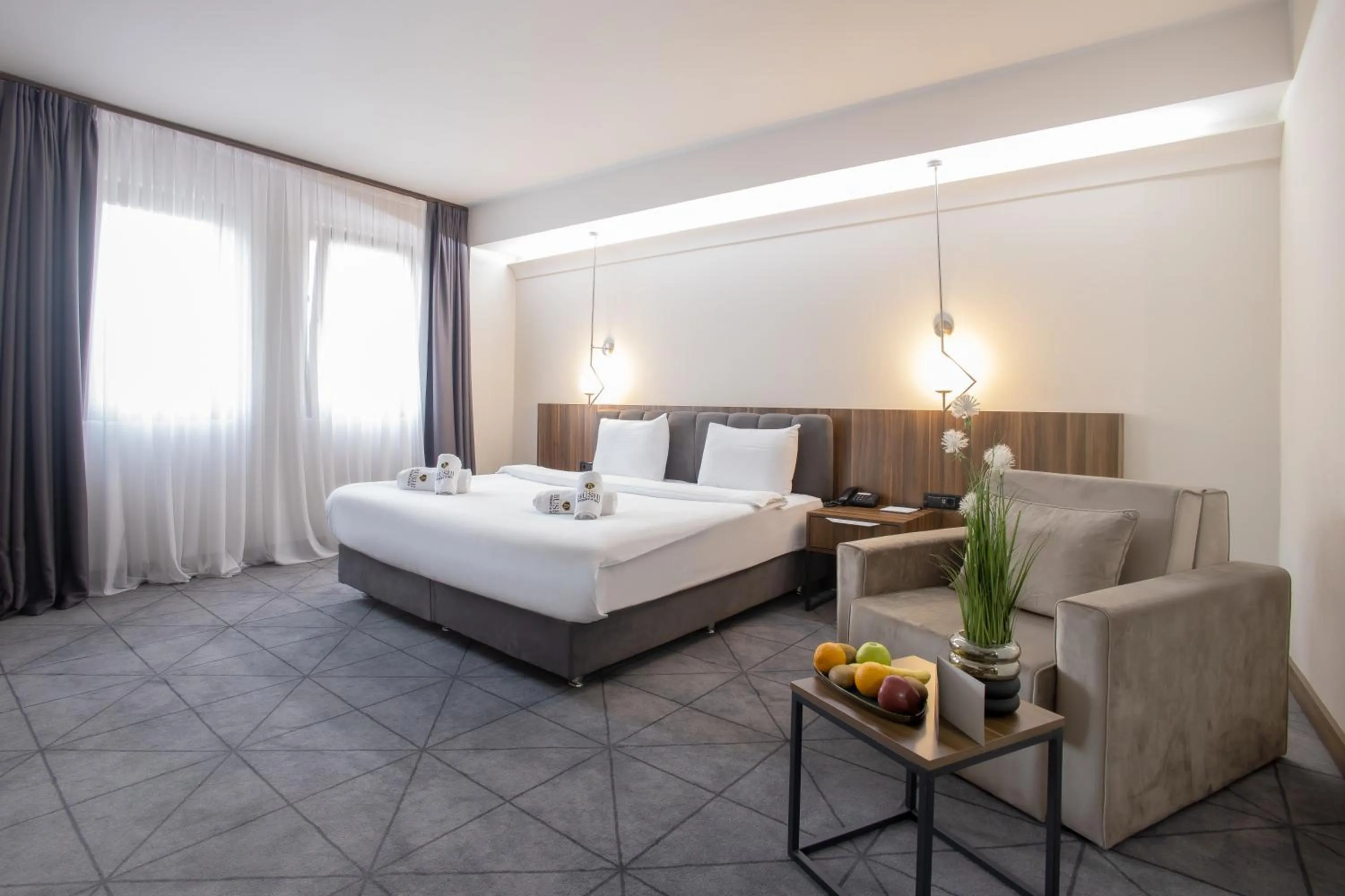 Bed in Bushi Resort & SPA