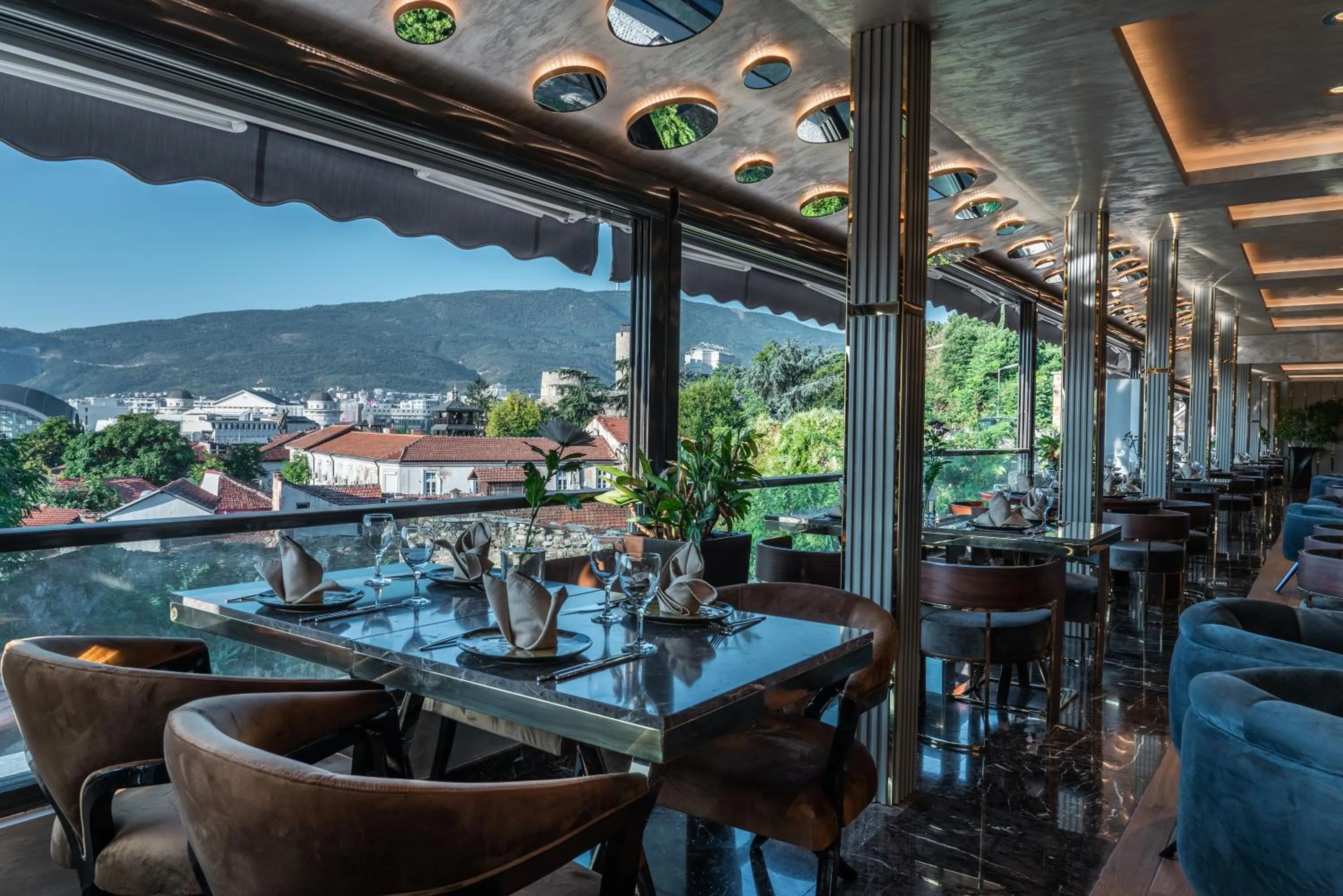 Restaurant/places to eat in Bushi Resort & SPA