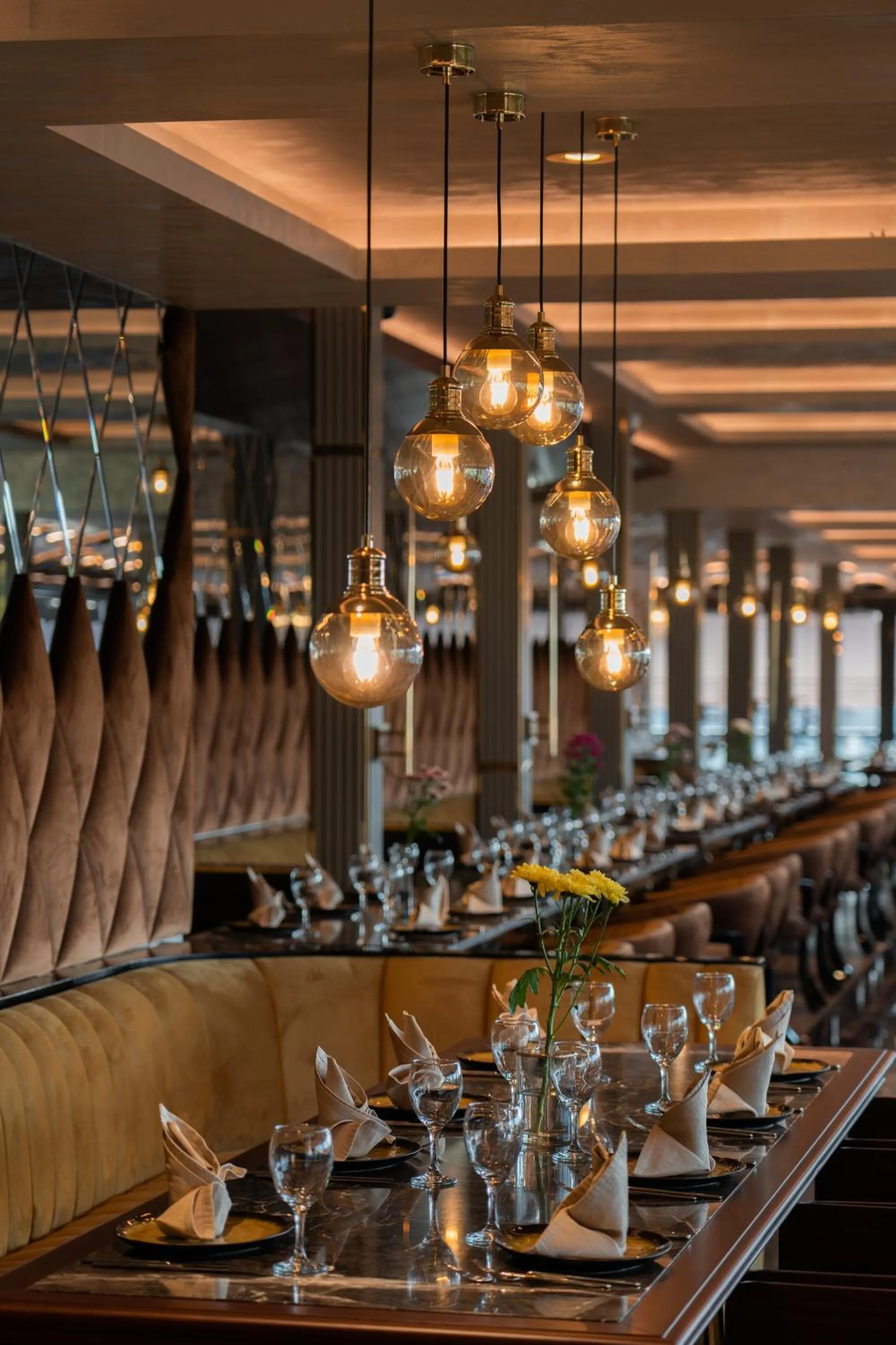 Restaurant/places to eat in Bushi Resort & SPA