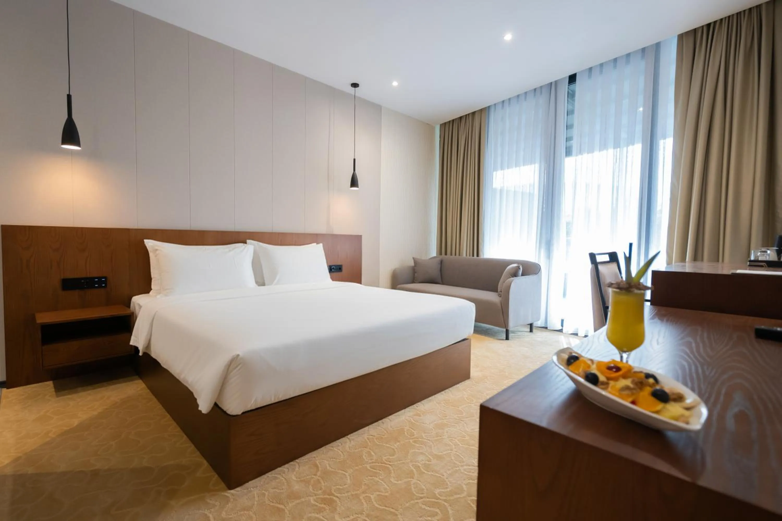 Bed in Bushi Resort & SPA