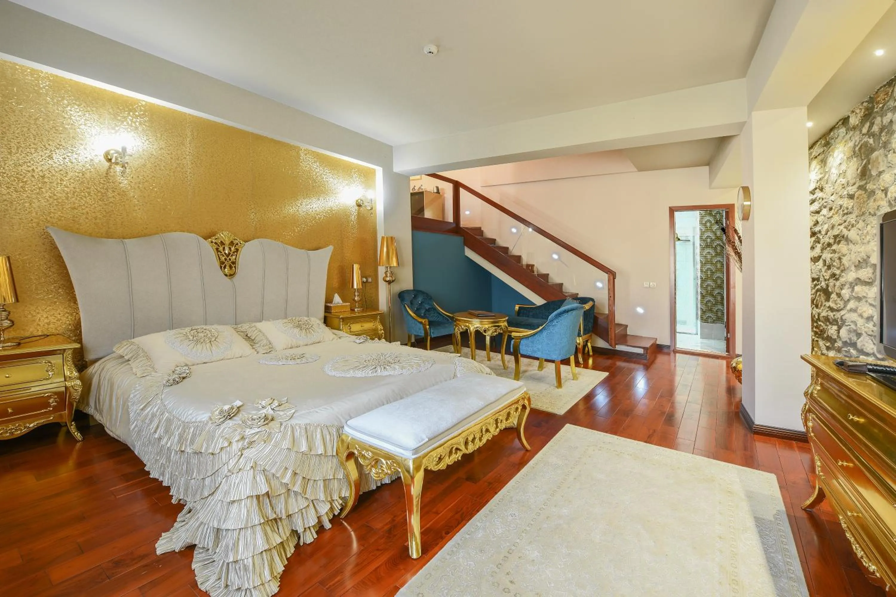 Bedroom, Bed in Bushi Resort & SPA