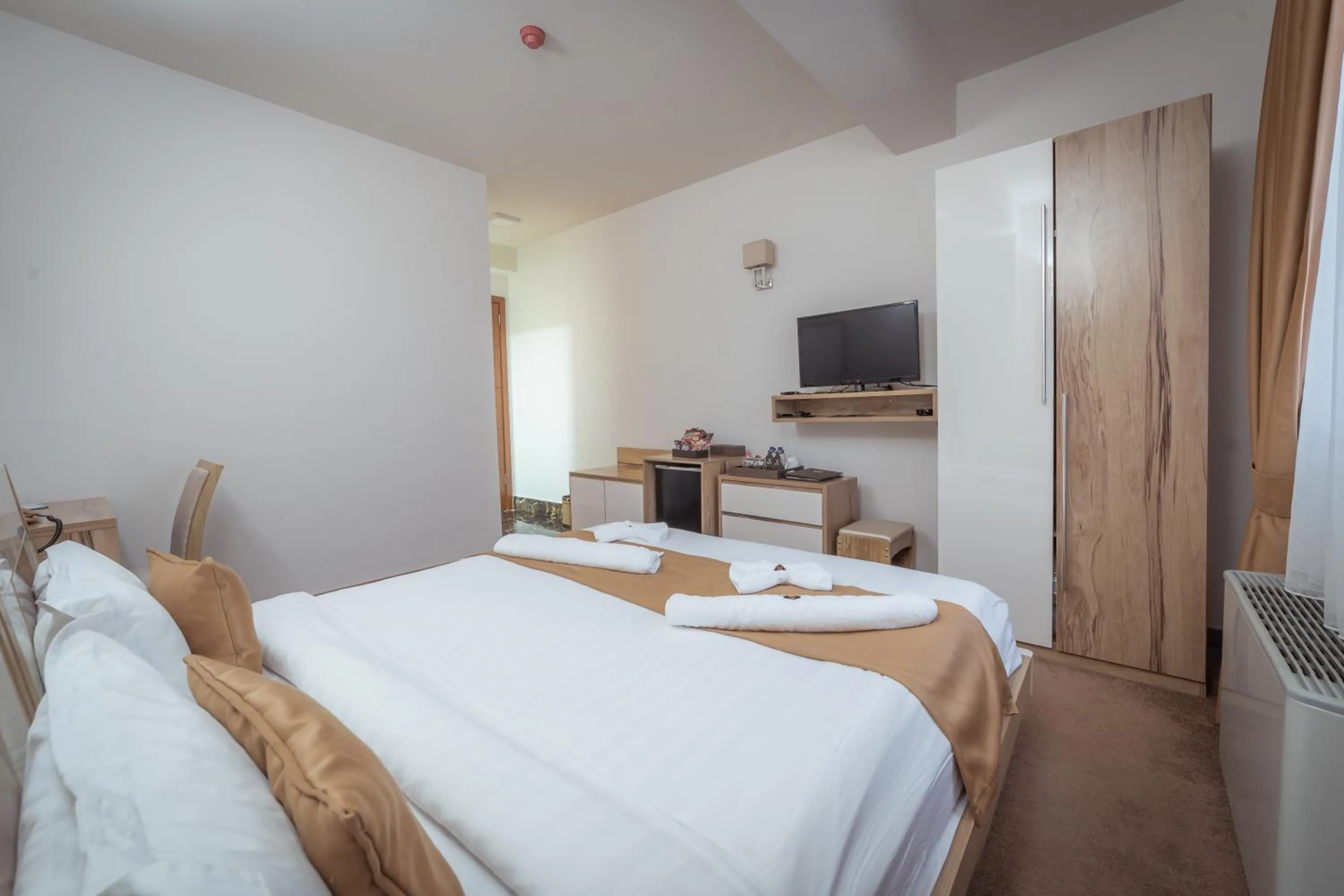 Bed in Bushi Resort & SPA