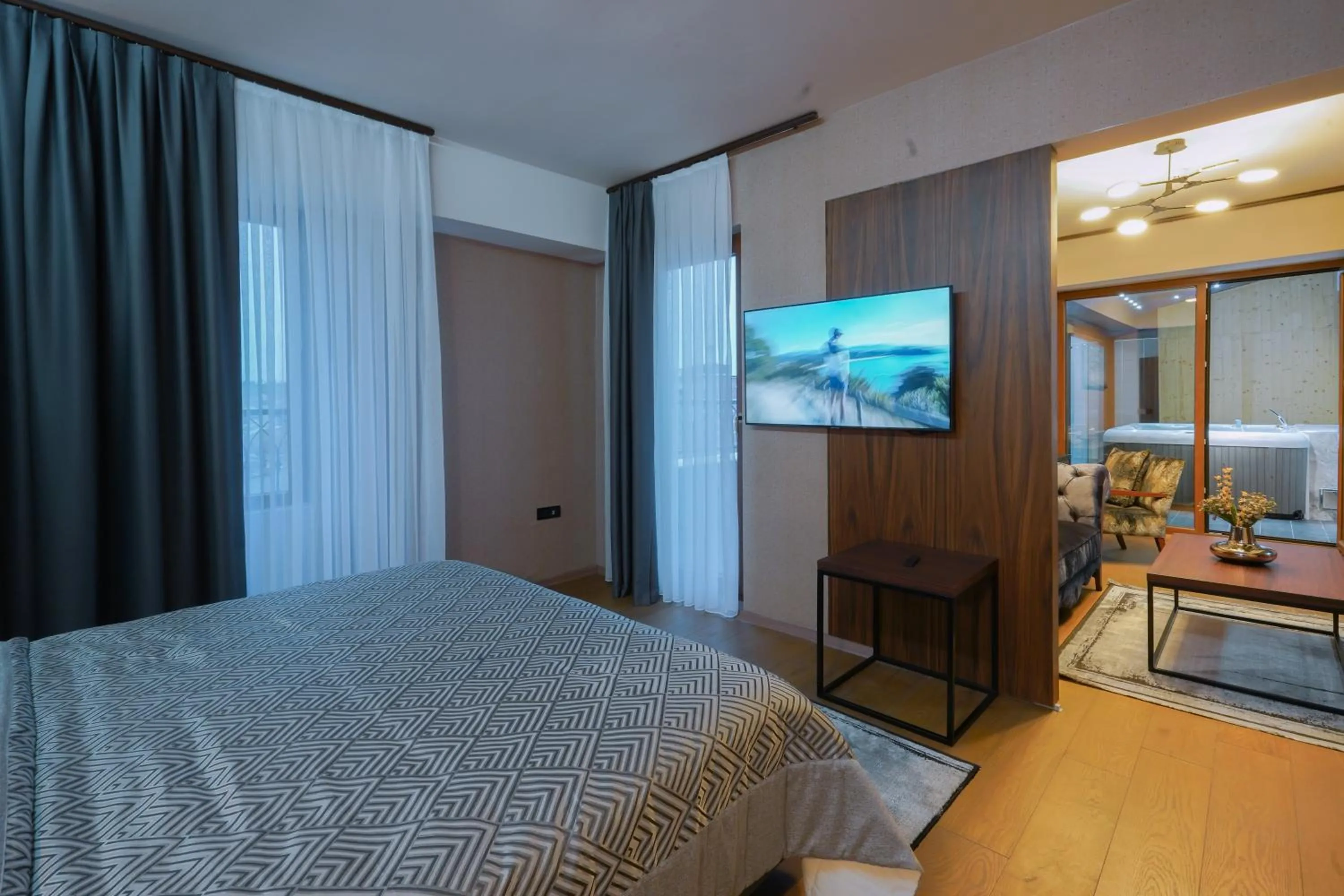 Bed in Bushi Resort & SPA