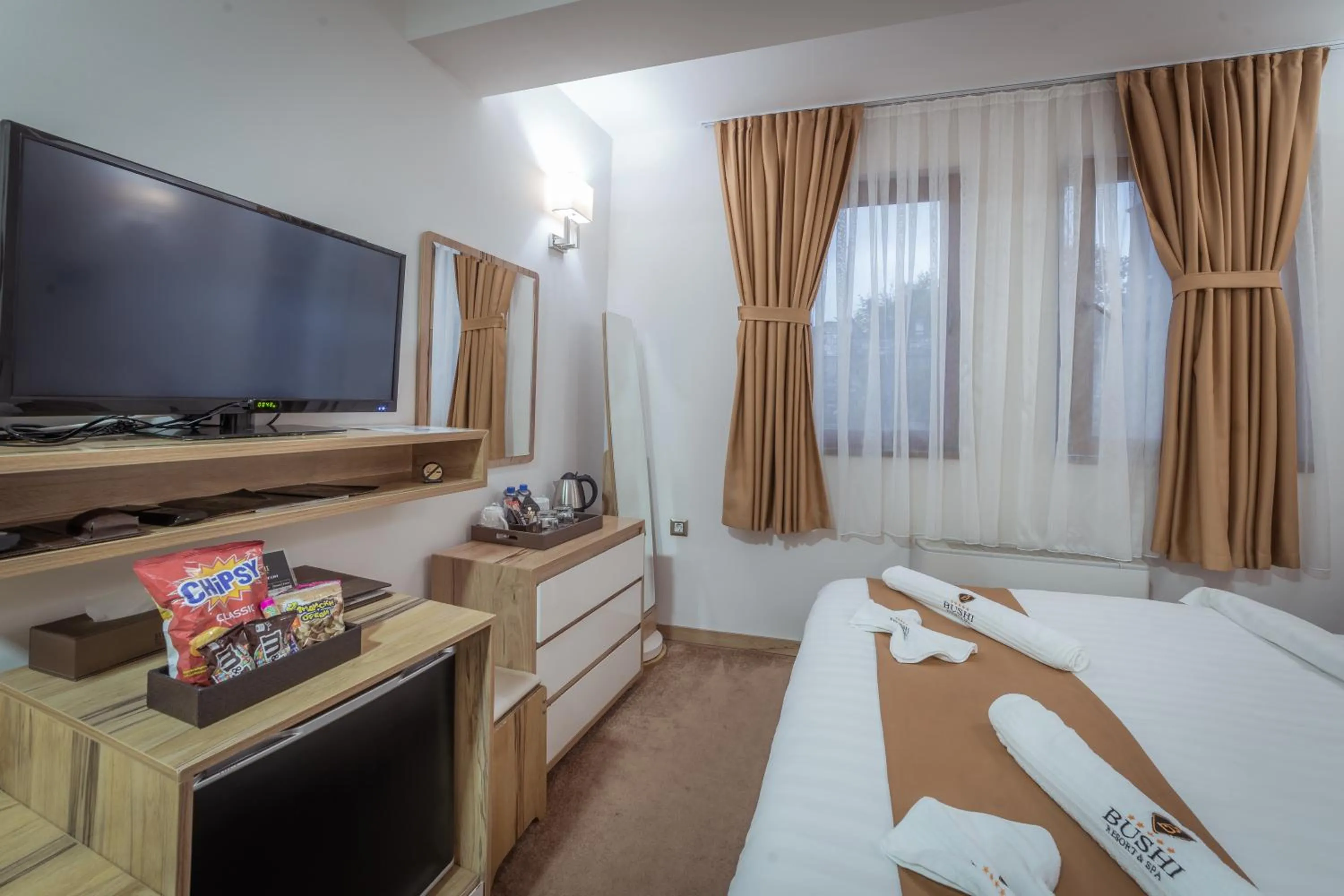 Bed in Bushi Resort & SPA