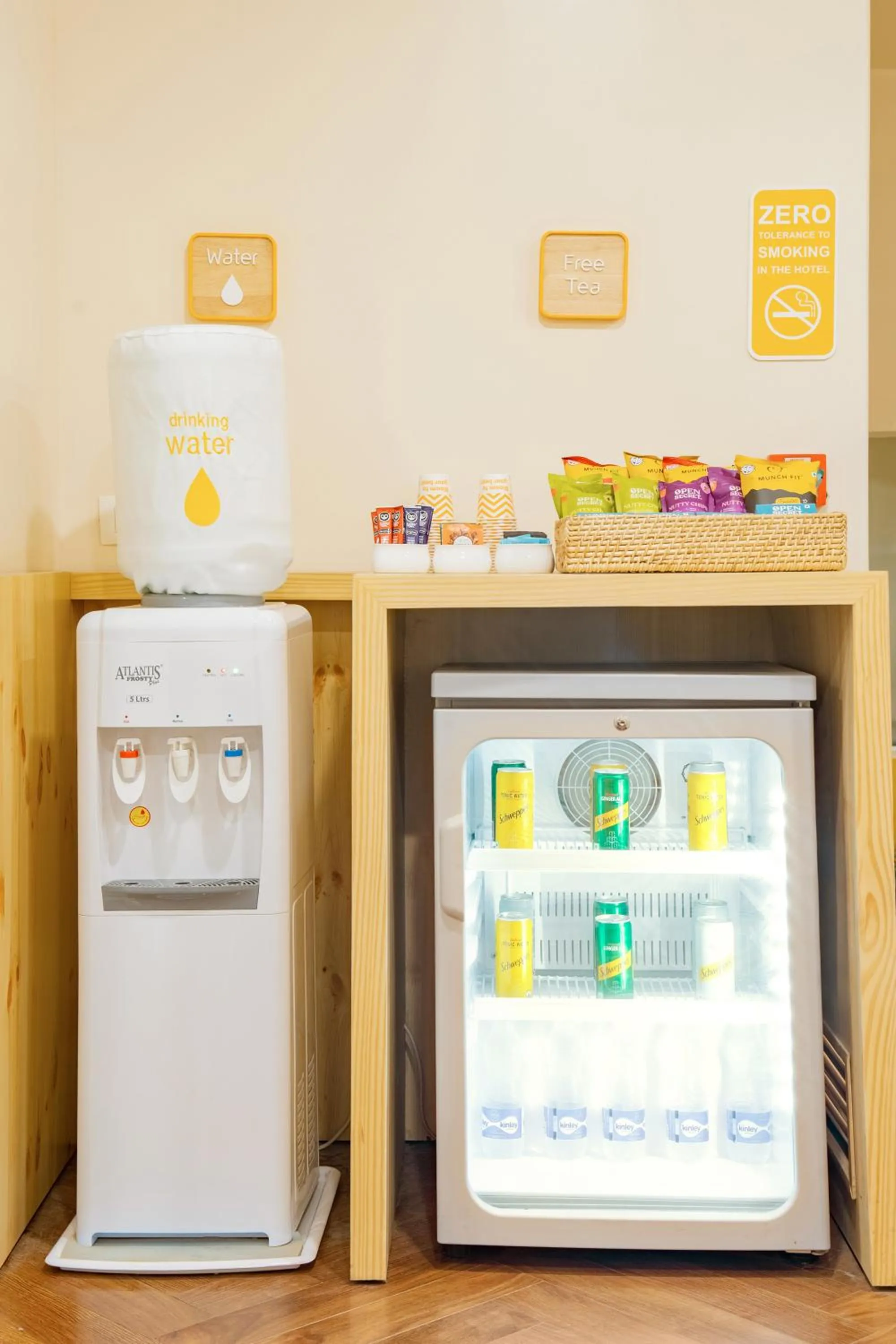 Lobby or reception in Bloom Hotel - CR Park