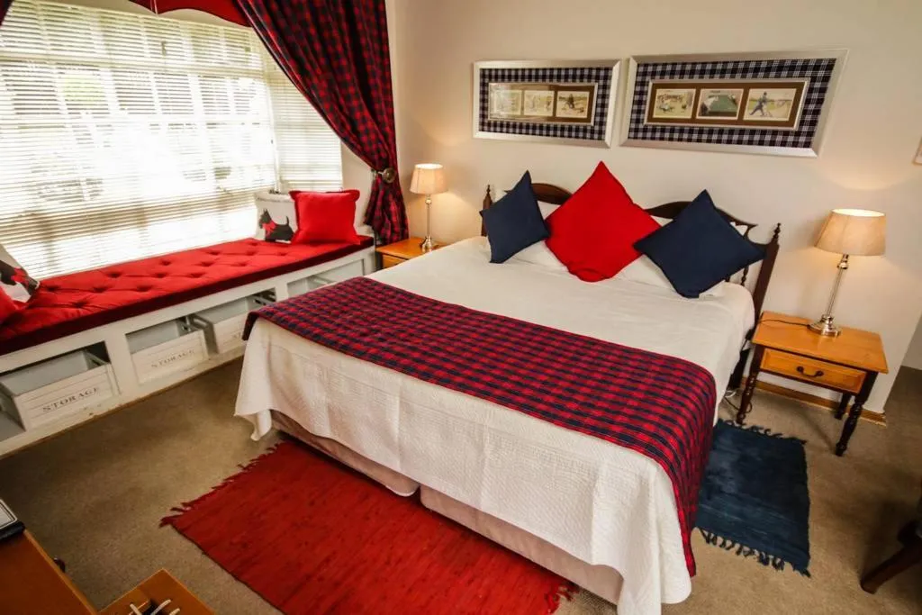 Bed in Aberdeen House