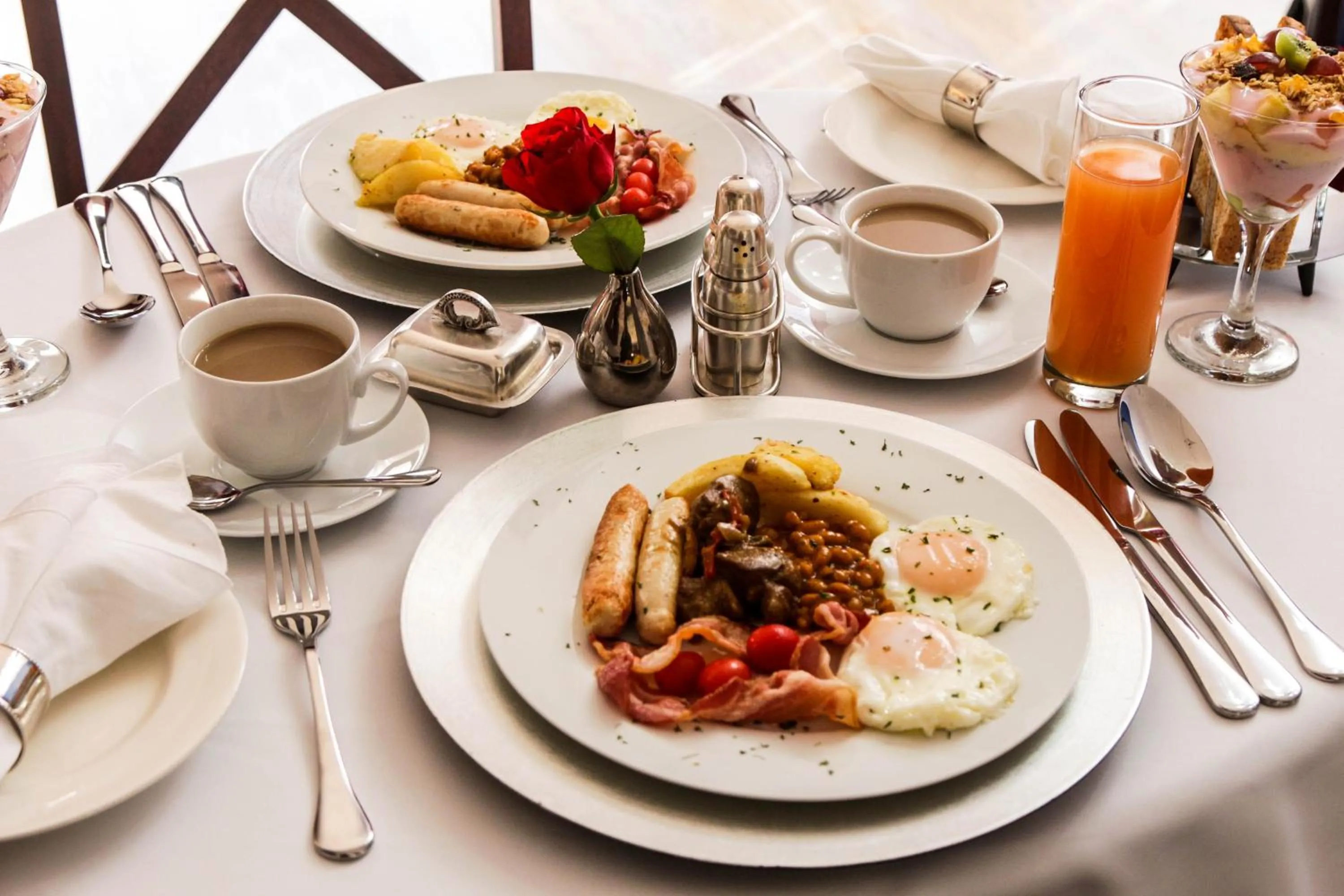 Food in Aberdeen House