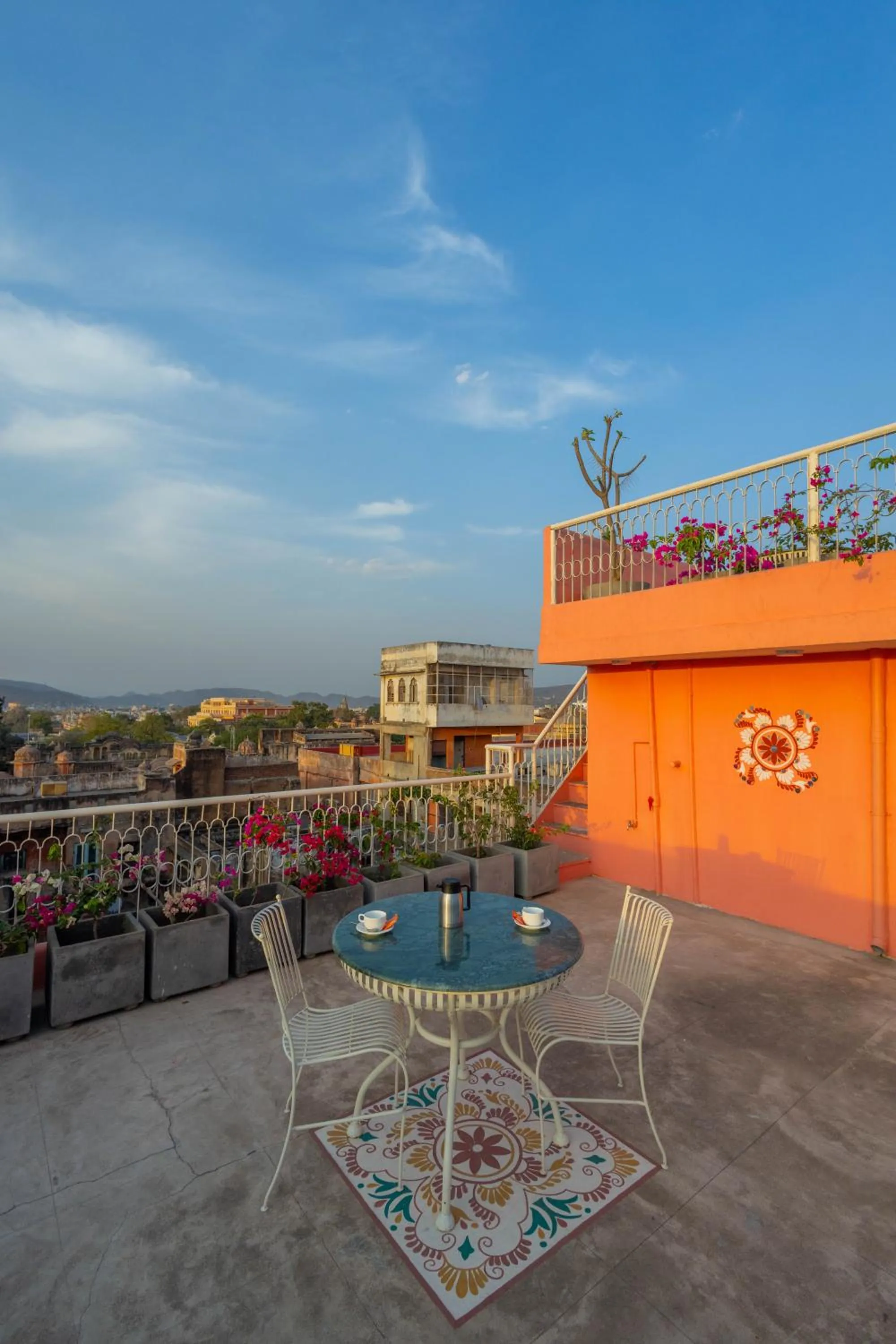 Breakfast in Sheel Mahal- Near Hawa Mahal