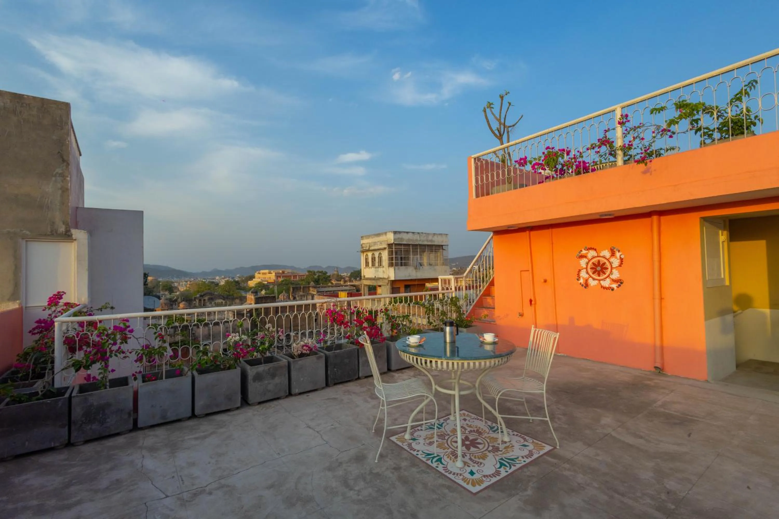 View (from property/room) in Sheel Mahal- Near Hawa Mahal