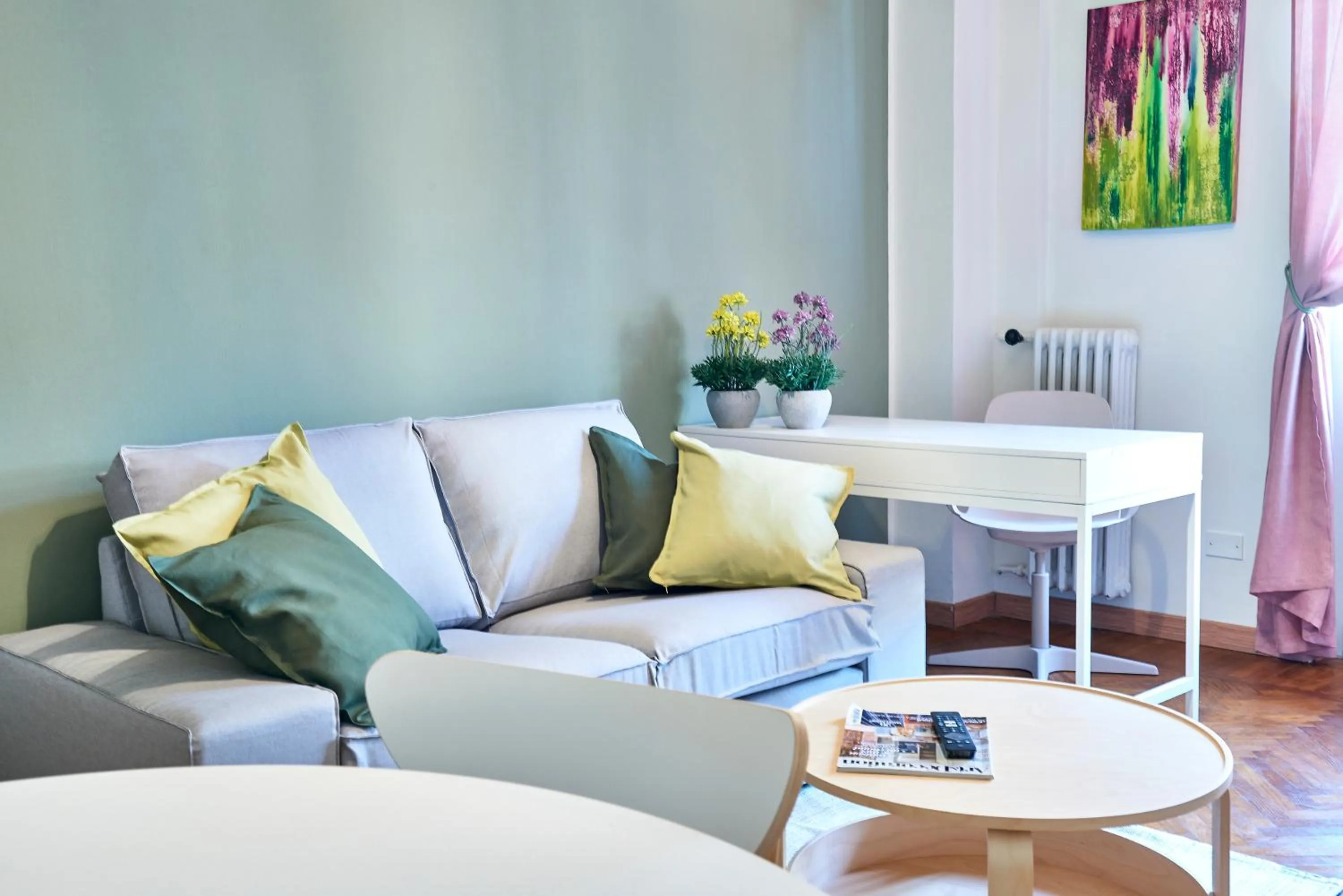 Living room in VEGA RIBBON